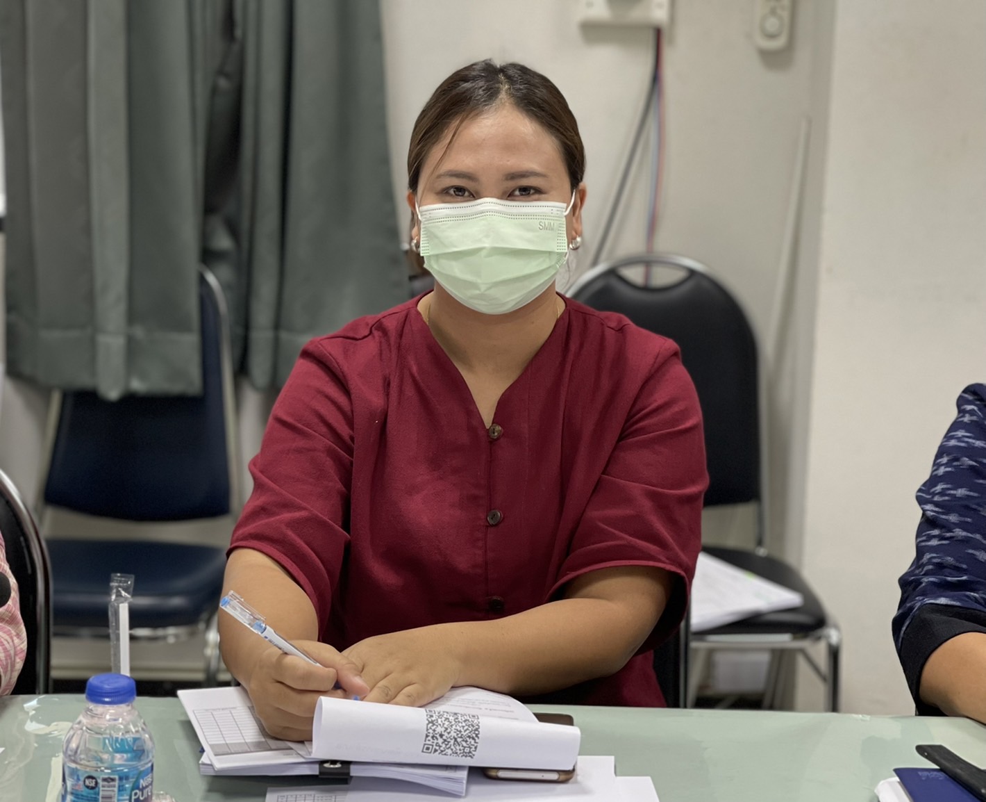 พช.กำแพงเพชร ประชุมผู้อำนวยการกลุ่มงาน พัฒนาการอำเภอ และนักวิชาการพัฒนาชุมชน ครั้งที่ 5/2565