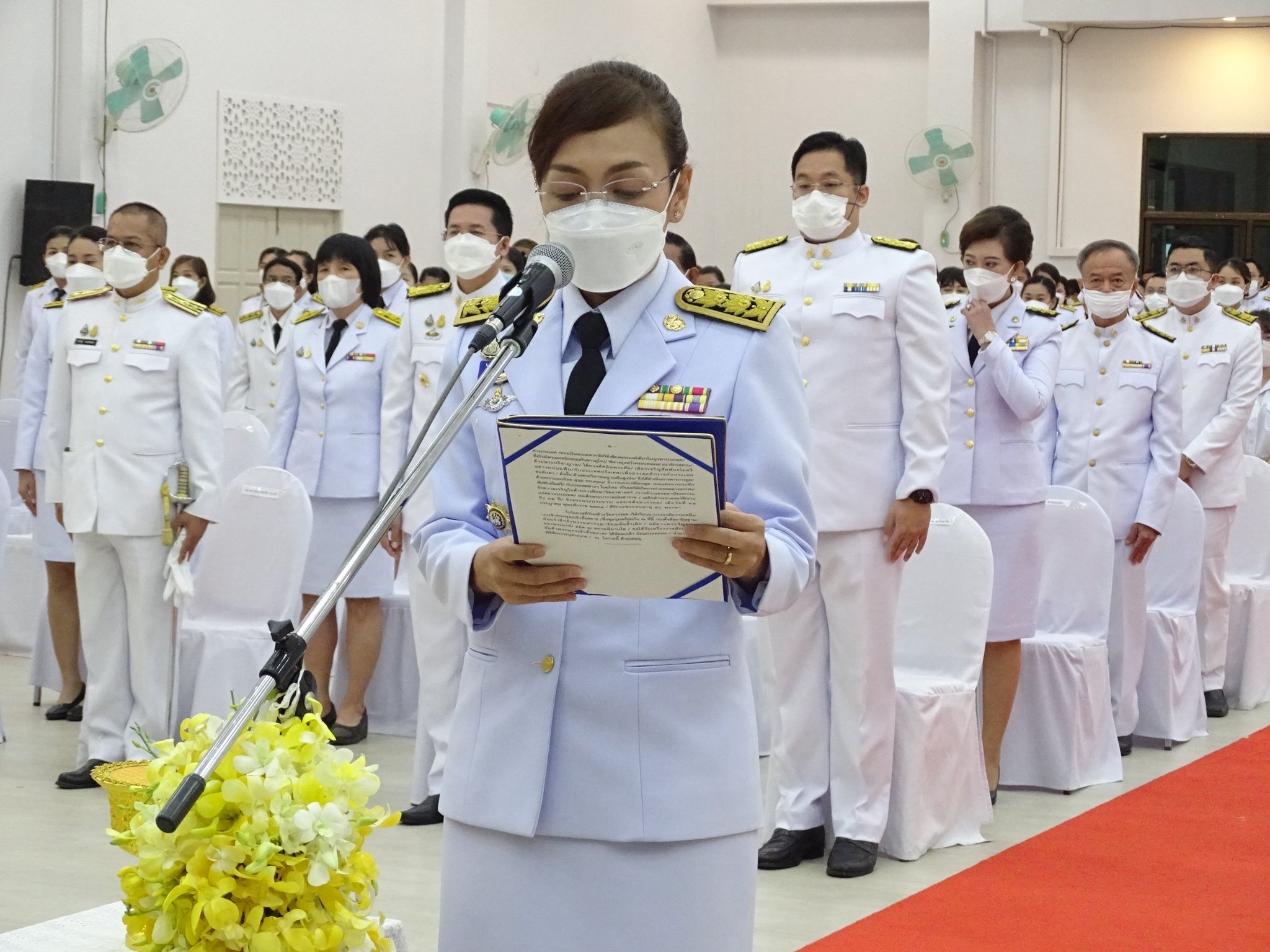 พช. กำแพงเพชร ร่วมพิธีวางพวงมาลาถวายราชสักการะ เนื่องในวันคล้ายวันสวรรคต สมเด็จพระนารายณ์มหาราช