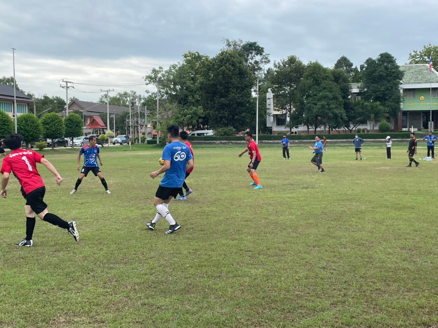 สุดพลัง! พจ.หนิง นำทัพนักกีฬา พช.กำแพง สู้สุดใจ!  ในกิจกรรม “สานสัมพันธ์น้องพี่ 60 ปี พช.” เขตตรวจราชการที่ 18 @ ศพช.พิษณุโลก