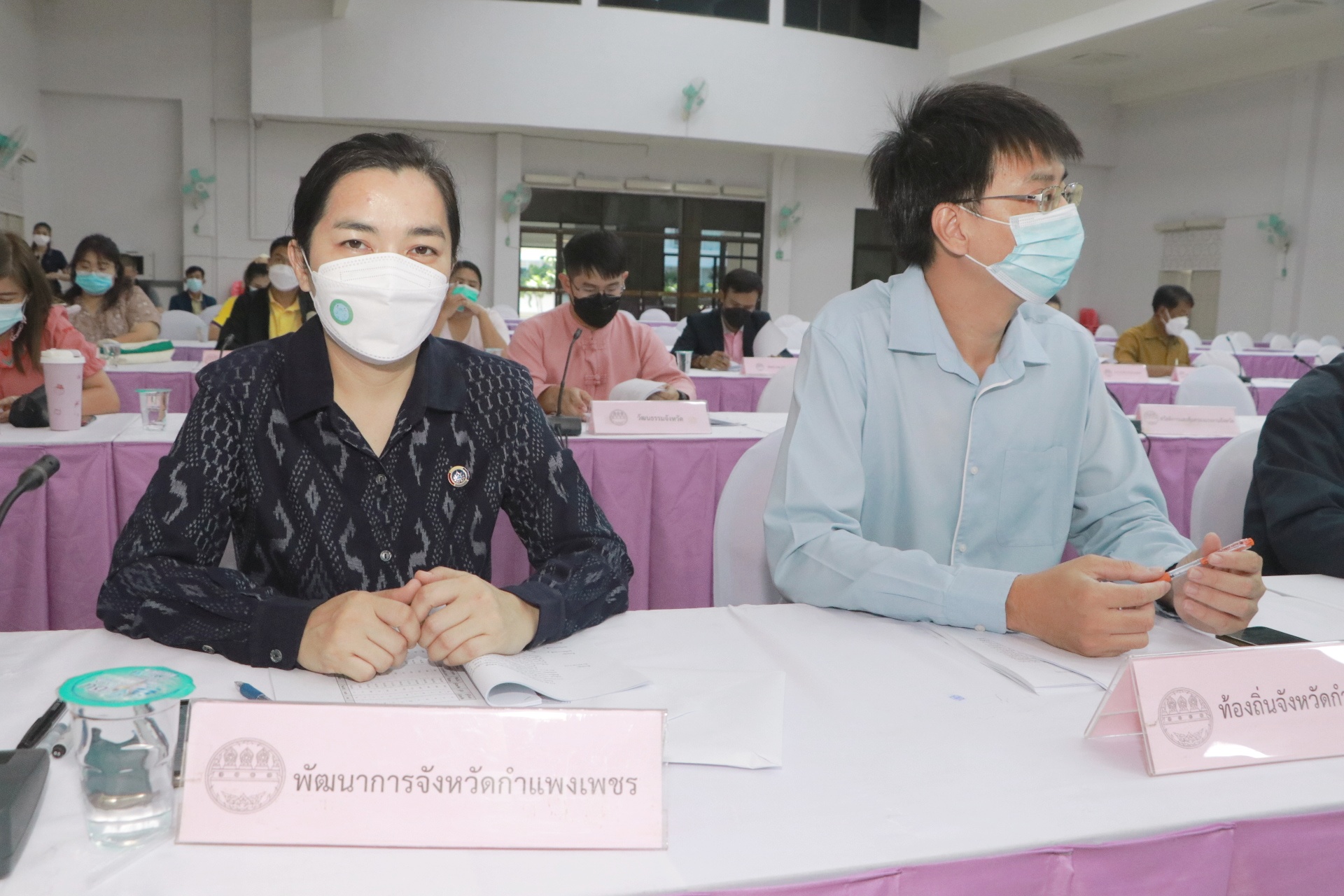 พช.กำแพงเพชร ร่วมประชุมคณะกรรมการศูนย์อำนวยการป้องกันและปราบปรามยาเสพติด จังหวัดกำแพงเพชร (ศอ.ปส.จ.กพ.) ครั้งที่ 7/2565