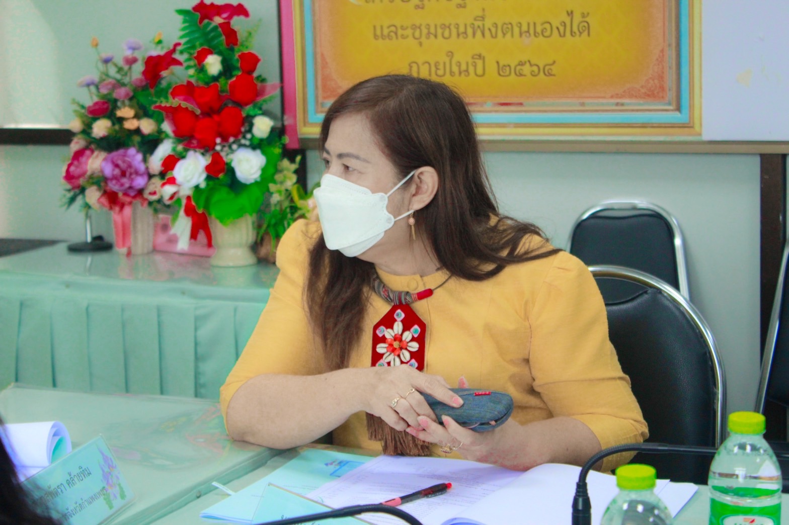 พช.กำแพงเพชร จัดประชุมคณะกรรมการการรับรองมาตรฐานการพัฒนาชุมชน (มชช.) จังหวัดกำแพงเพชร