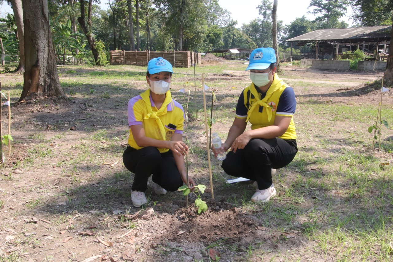 พช.กำแพงเพชร ร่วมกิจกรรมจิตอาสาเฉลิมพระเกียรติ เนื่องในโอกาสวันเฉลิมพระชนมพรรษาพระบาทสมเด็จพระวชิรเกล้าเจ้าอยู่หัว 28 กรกฎาคม 2565