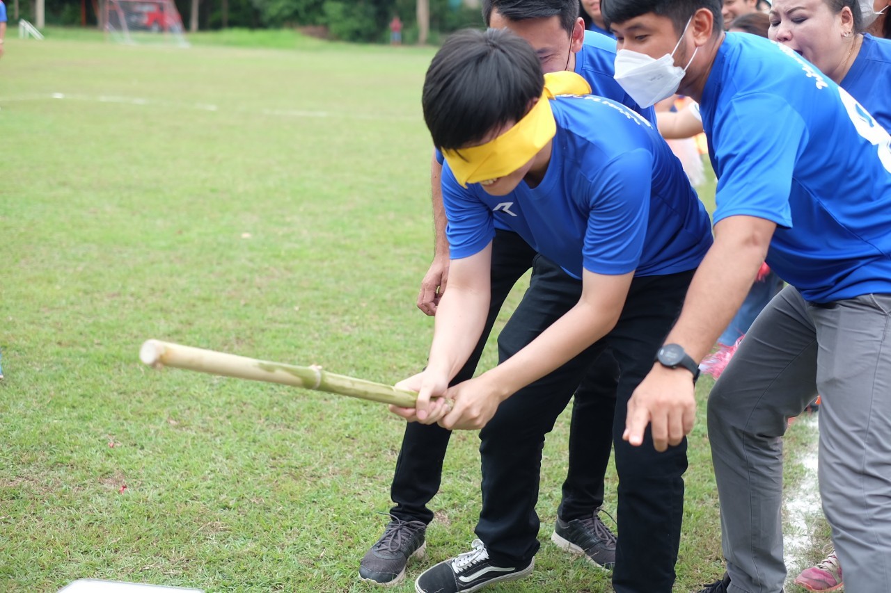 สุดพลัง! พจ.หนิง นำทัพนักกีฬา พช.กำแพง สู้สุดใจ!  ในกิจกรรม “สานสัมพันธ์น้องพี่ 60 ปี พช.” เขตตรวจราชการที่ 18 @ ศพช.พิษณุโลก