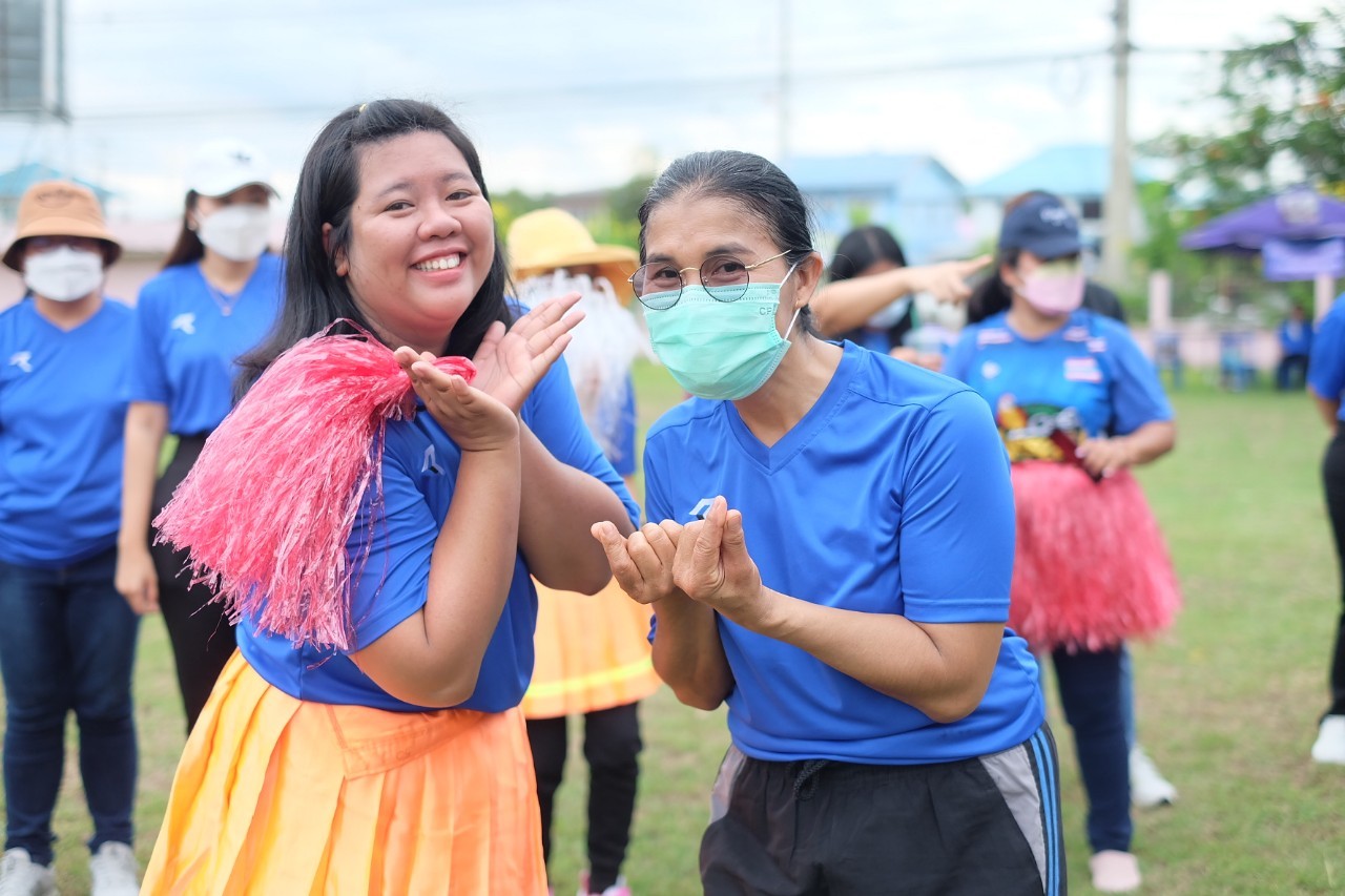 สุดพลัง! พจ.หนิง นำทัพนักกีฬา พช.กำแพง สู้สุดใจ!  ในกิจกรรม “สานสัมพันธ์น้องพี่ 60 ปี พช.” เขตตรวจราชการที่ 18 @ ศพช.พิษณุโลก