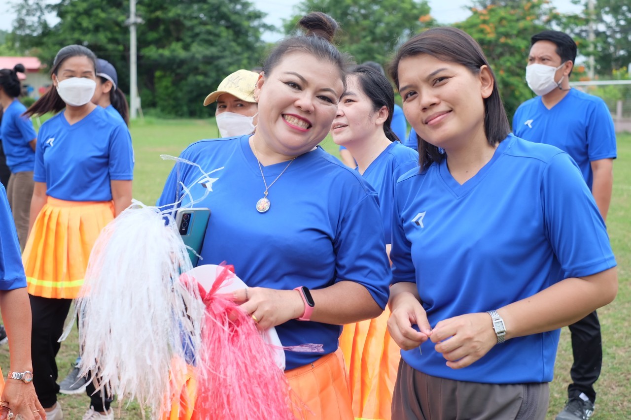 สุดพลัง! พจ.หนิง นำทัพนักกีฬา พช.กำแพง สู้สุดใจ!  ในกิจกรรม “สานสัมพันธ์น้องพี่ 60 ปี พช.” เขตตรวจราชการที่ 18 @ ศพช.พิษณุโลก