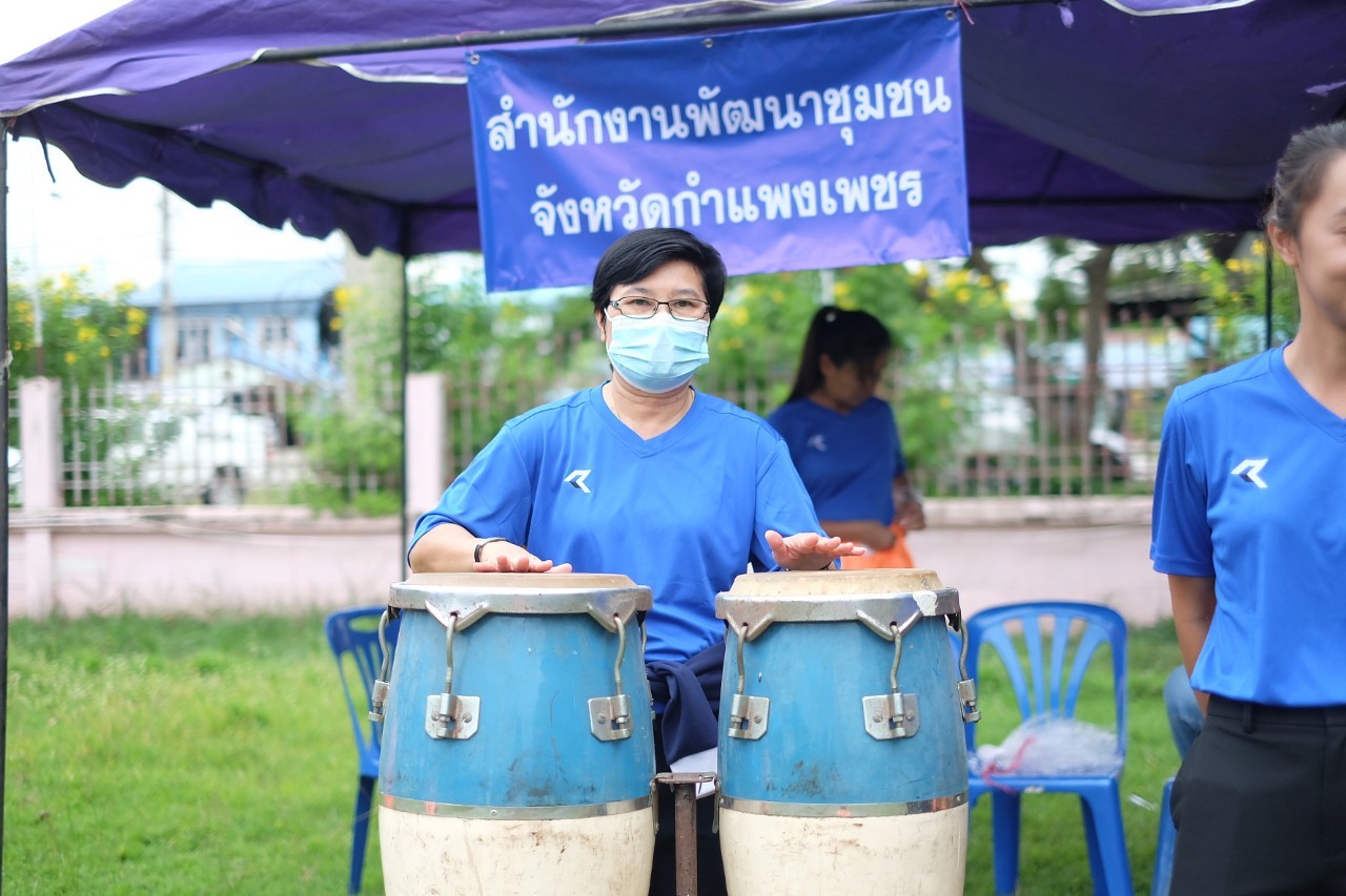 สุดพลัง! พจ.หนิง นำทัพนักกีฬา พช.กำแพง สู้สุดใจ!  ในกิจกรรม “สานสัมพันธ์น้องพี่ 60 ปี พช.” เขตตรวจราชการที่ 18 @ ศพช.พิษณุโลก