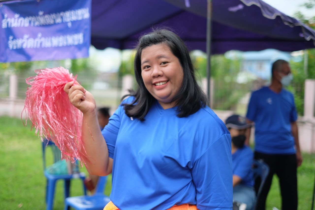 สุดพลัง! พจ.หนิง นำทัพนักกีฬา พช.กำแพง สู้สุดใจ!  ในกิจกรรม “สานสัมพันธ์น้องพี่ 60 ปี พช.” เขตตรวจราชการที่ 18 @ ศพช.พิษณุโลก