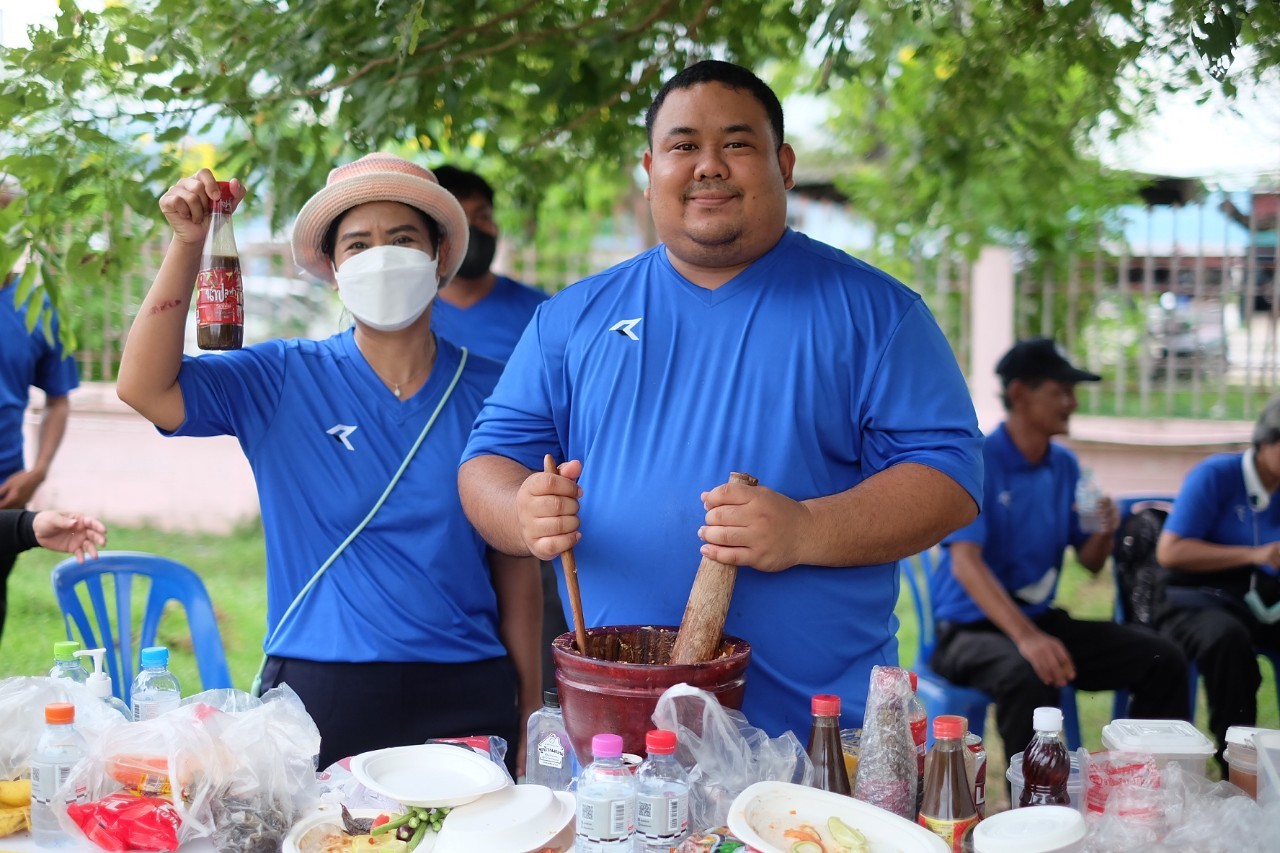 สุดพลัง! พจ.หนิง นำทัพนักกีฬา พช.กำแพง สู้สุดใจ!  ในกิจกรรม “สานสัมพันธ์น้องพี่ 60 ปี พช.” เขตตรวจราชการที่ 18 @ ศพช.พิษณุโลก