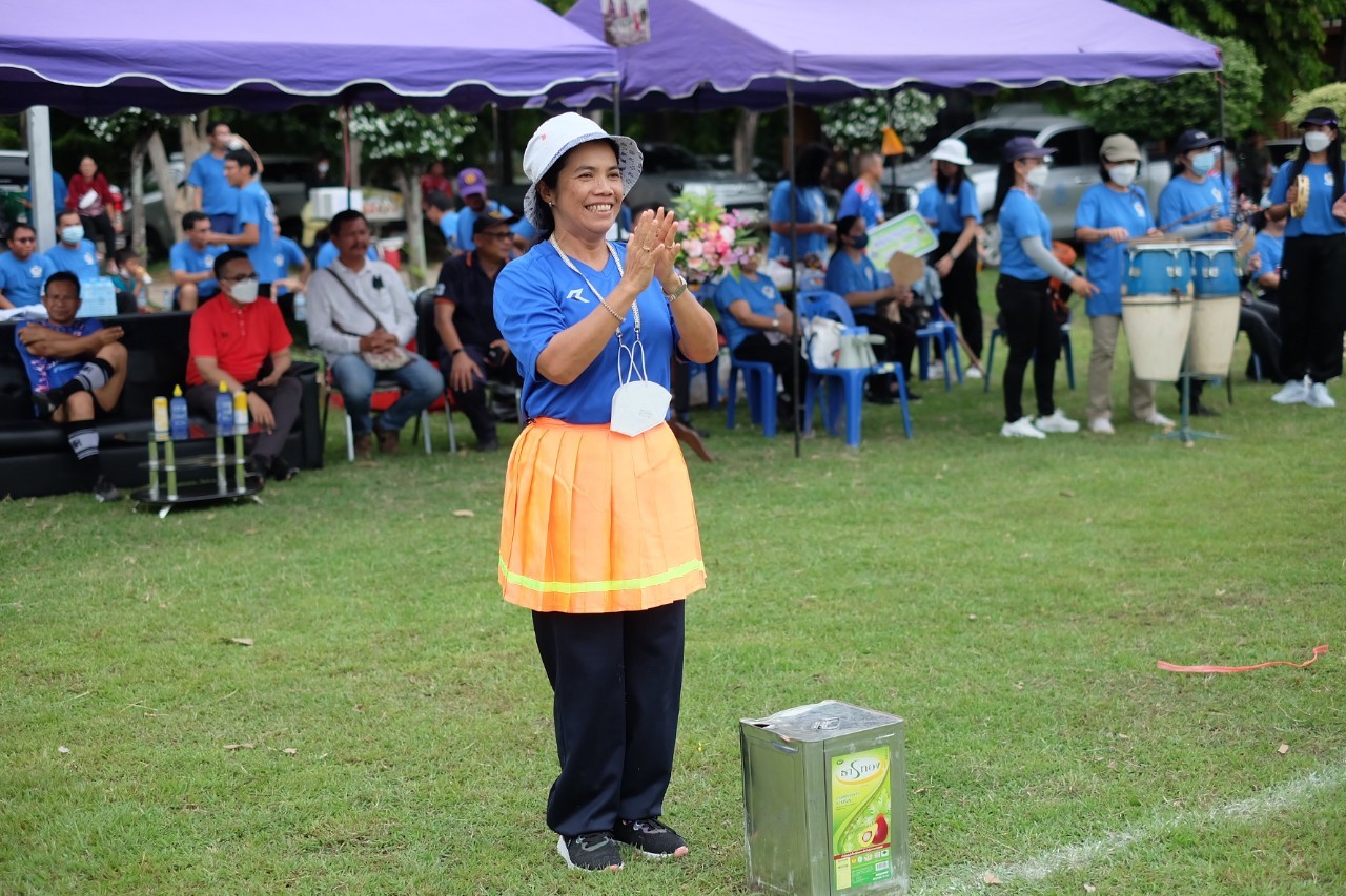 สุดพลัง! พจ.หนิง นำทัพนักกีฬา พช.กำแพง สู้สุดใจ!  ในกิจกรรม “สานสัมพันธ์น้องพี่ 60 ปี พช.” เขตตรวจราชการที่ 18 @ ศพช.พิษณุโลก