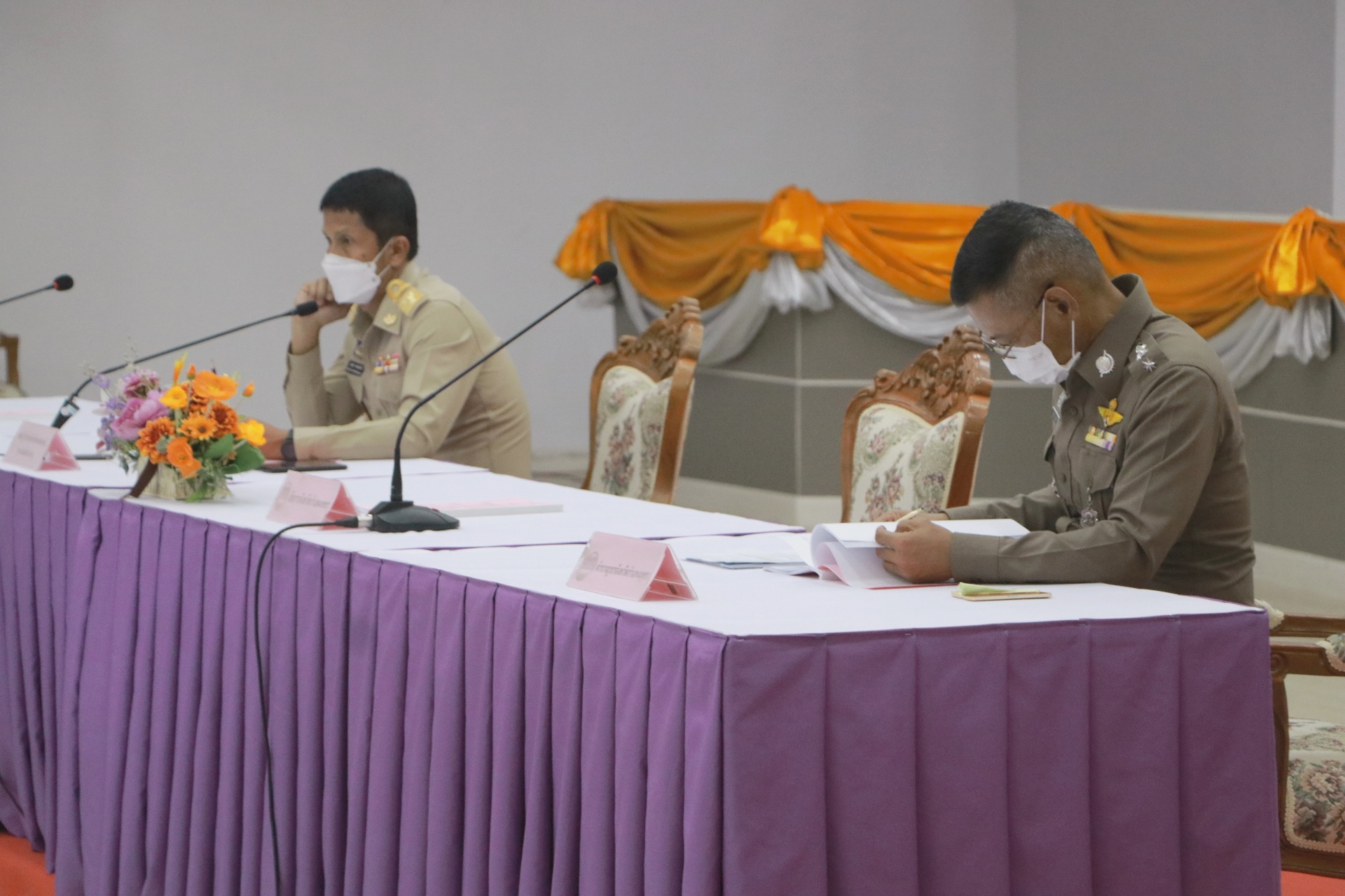 พช.กำแพงเพชร ร่วมประชุมคณะกรรมการศูนย์อำนวยการป้องกันและปราบปรามยาเสพติด จังหวัดกำแพงเพชร (ศอ.ปส.จ.กพ.) ครั้งที่ 7/2565
