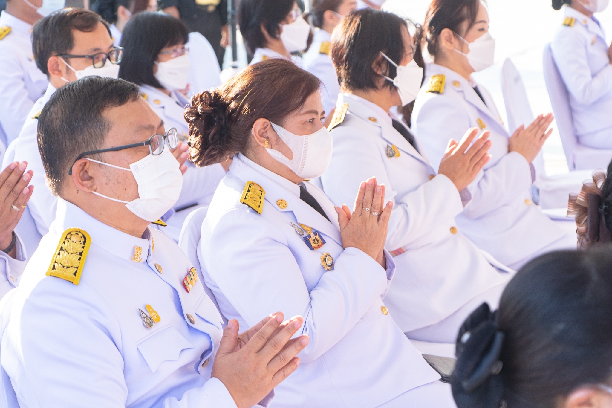 พช.กำแพงเพชร ร่วมพิธีทำบุญตักบาตรและปล่อยพันธุ์สัตว์น้ำเพื่อถวายเป็นพระราชกุศล เนื่องในโอกาสวันเฉลิมพระชนมพรรษาพระบาทสมเด็จพระวชิรเกล้าเจ้าอยู่หัว 28 กรกฎาคม 2565