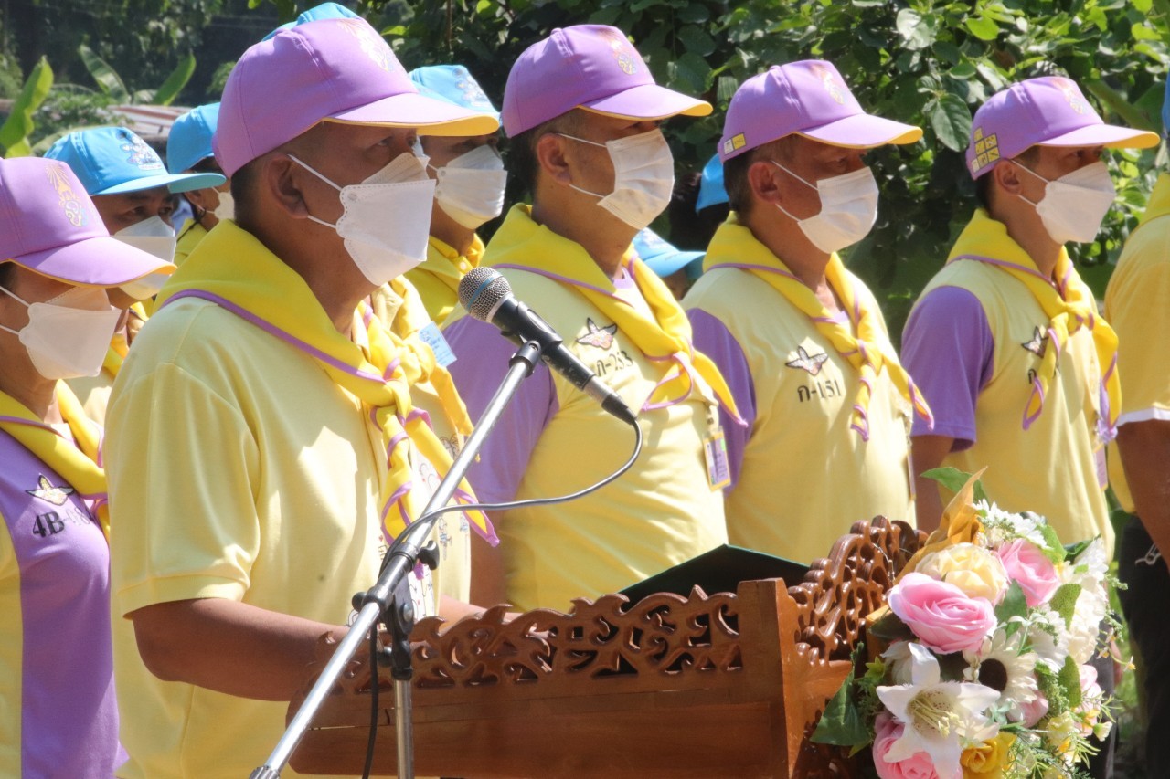 พช.กำแพงเพชร ร่วมกิจกรรมจิตอาสาเฉลิมพระเกียรติ เนื่องในโอกาสวันเฉลิมพระชนมพรรษาพระบาทสมเด็จพระวชิรเกล้าเจ้าอยู่หัว 28 กรกฎาคม 2565