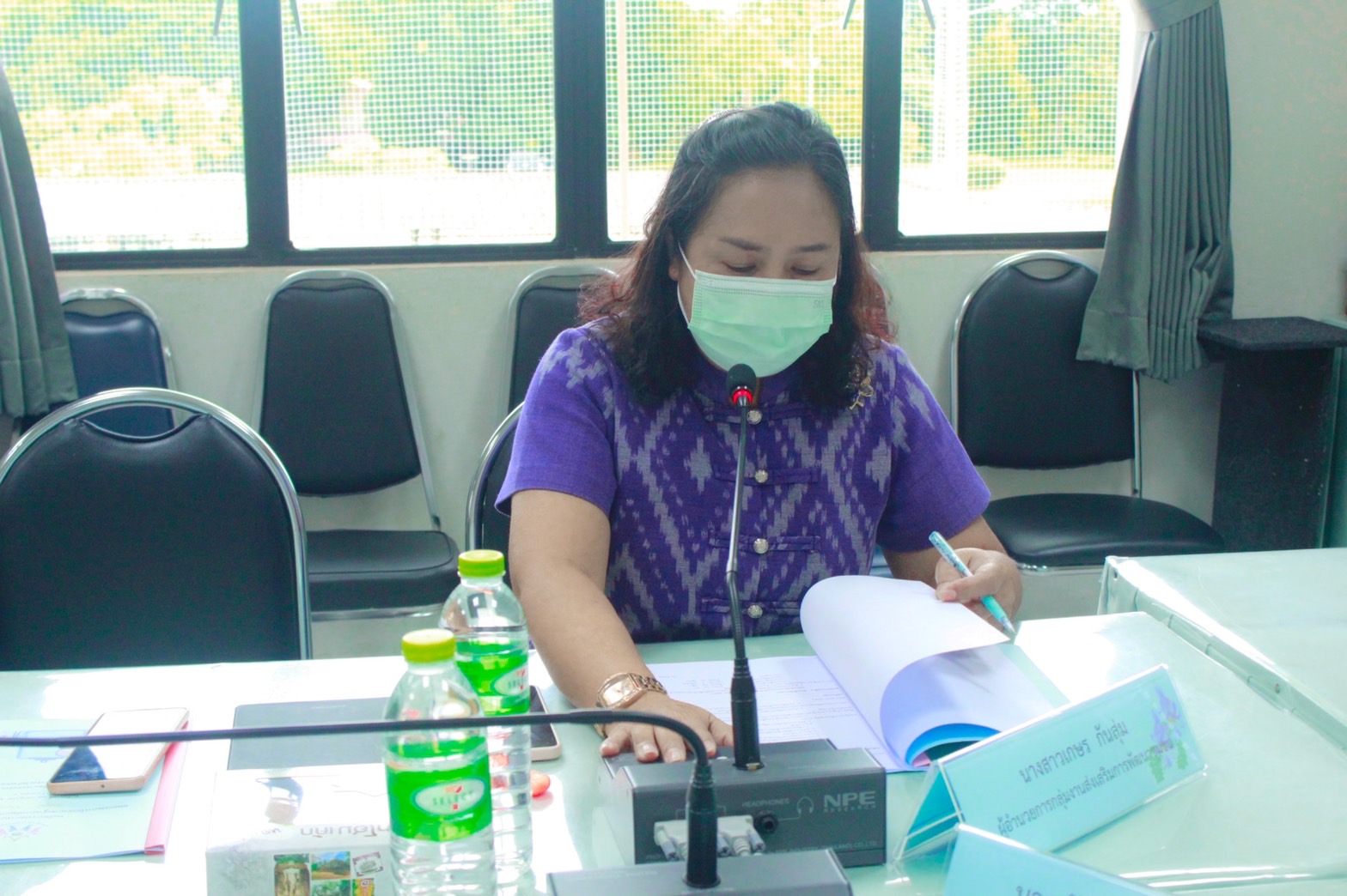 พช.กำแพงเพชร จัดประชุมคณะกรรมการการรับรองมาตรฐานการพัฒนาชุมชน (มชช.) จังหวัดกำแพงเพชร