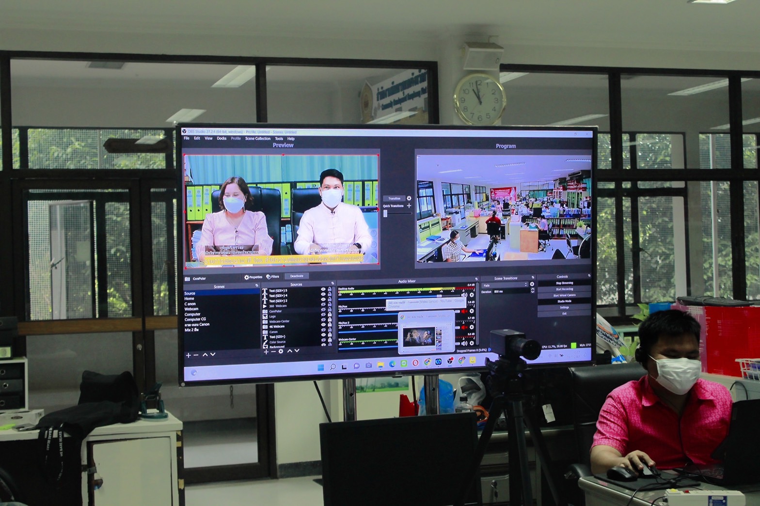 พช.กำแพงเพชร โปรโมท “Click ชุมชน” ทางรายการพัฒนาพาที ย้ำ! ใครกำลังจะสอบพัฒนากร ต้องโหลดไปดู!