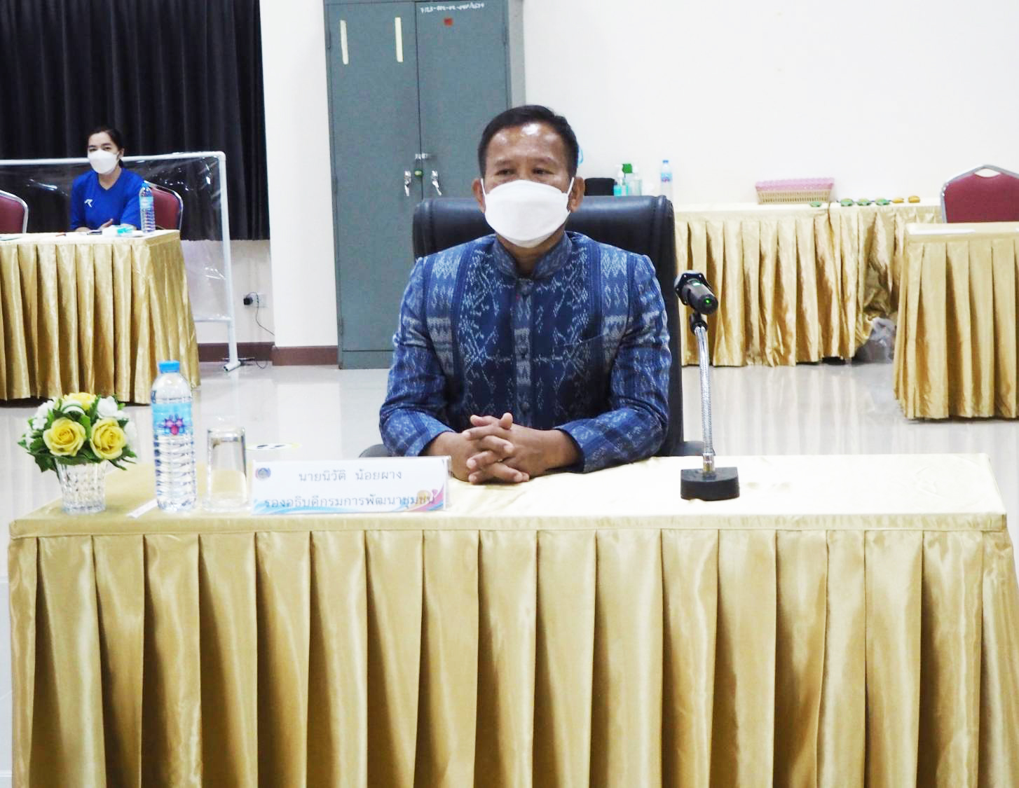 พช.กำแพงเพชร ร่วมประชุมเขตตรวจราชการที่ 18 กลุ่มจังหวัดภาคเหนือตอนล่าง 2  ครั้งที่ 3 /2565