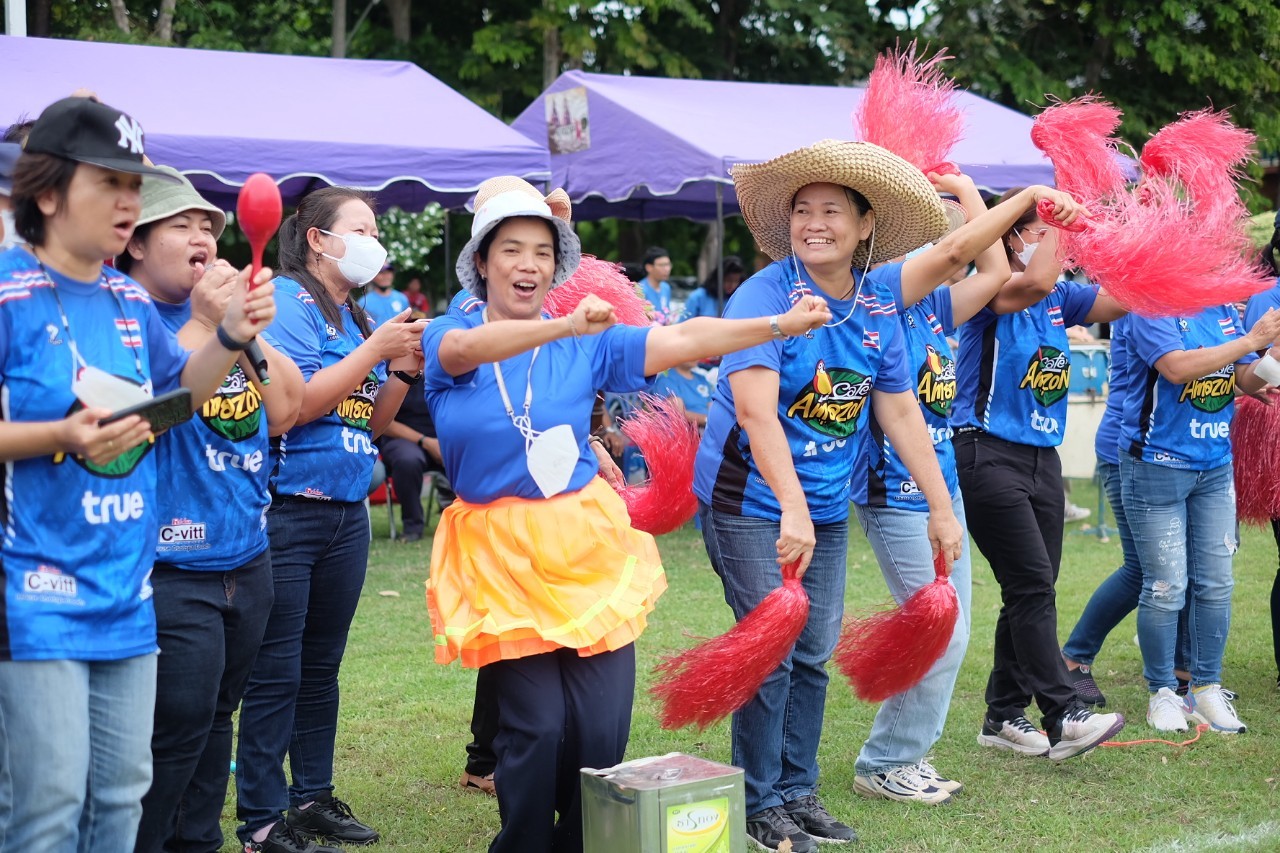 สุดพลัง! พจ.หนิง นำทัพนักกีฬา พช.กำแพง สู้สุดใจ!  ในกิจกรรม “สานสัมพันธ์น้องพี่ 60 ปี พช.” เขตตรวจราชการที่ 18 @ ศพช.พิษณุโลก