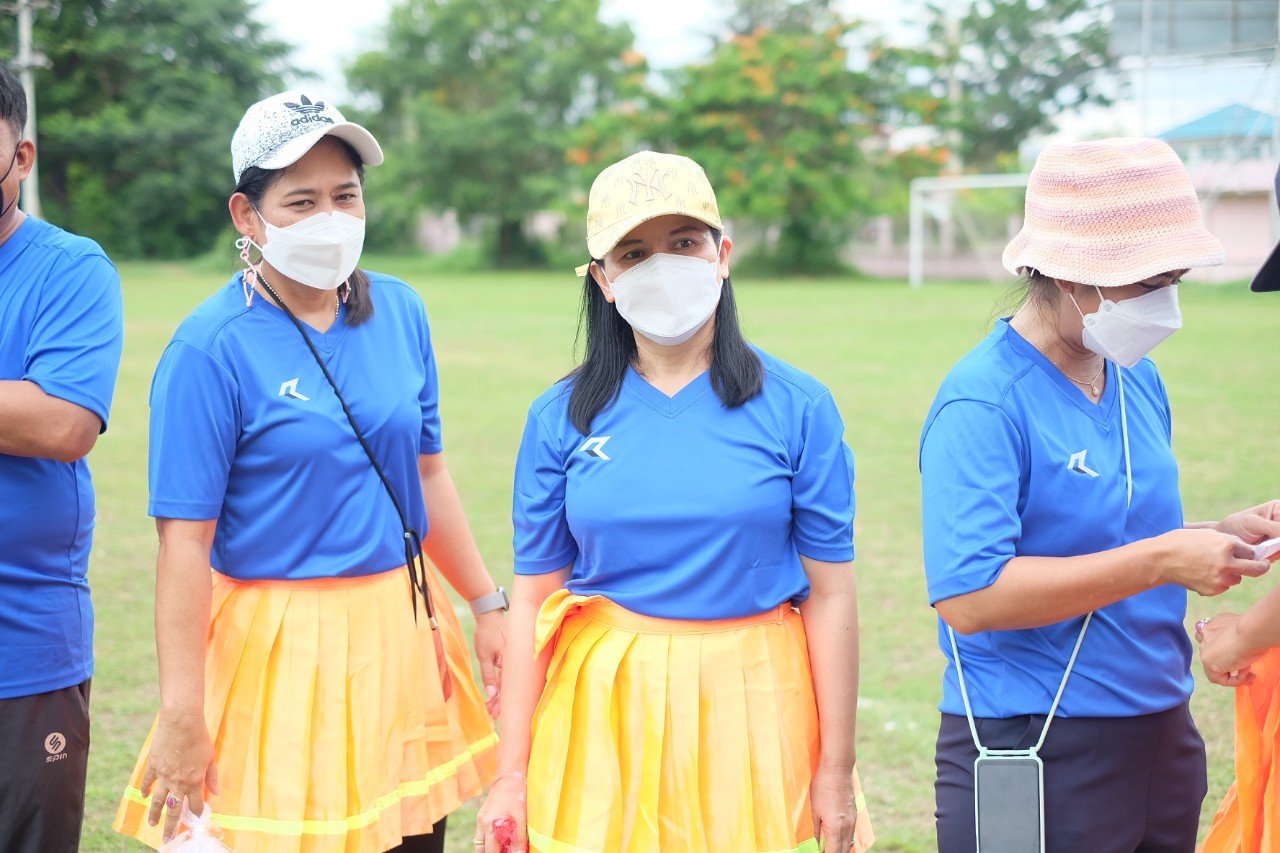 สุดพลัง! พจ.หนิง นำทัพนักกีฬา พช.กำแพง สู้สุดใจ!  ในกิจกรรม “สานสัมพันธ์น้องพี่ 60 ปี พช.” เขตตรวจราชการที่ 18 @ ศพช.พิษณุโลก