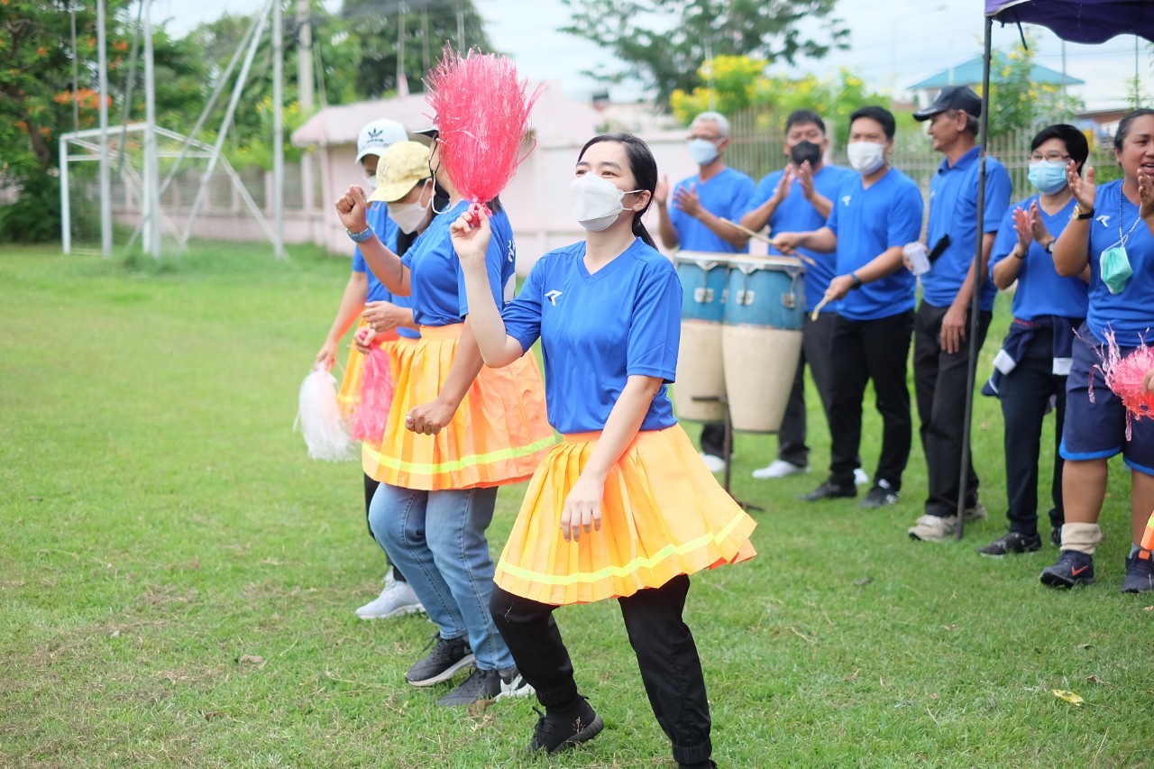 สุดพลัง! พจ.หนิง นำทัพนักกีฬา พช.กำแพง สู้สุดใจ!  ในกิจกรรม “สานสัมพันธ์น้องพี่ 60 ปี พช.” เขตตรวจราชการที่ 18 @ ศพช.พิษณุโลก