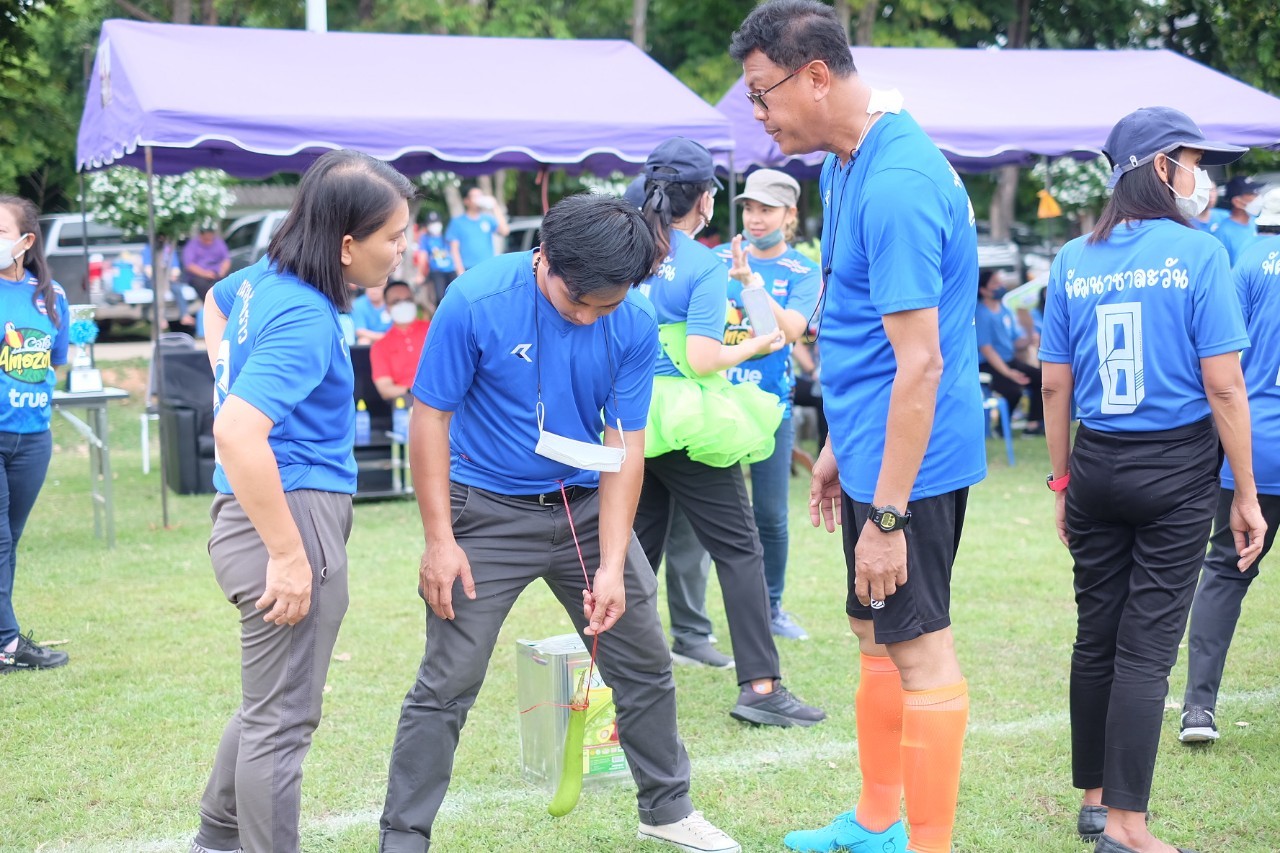 สุดพลัง! พจ.หนิง นำทัพนักกีฬา พช.กำแพง สู้สุดใจ!  ในกิจกรรม “สานสัมพันธ์น้องพี่ 60 ปี พช.” เขตตรวจราชการที่ 18 @ ศพช.พิษณุโลก