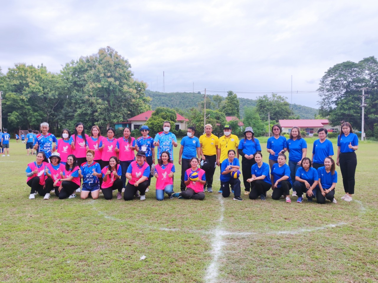 สุดพลัง! พจ.หนิง นำทัพนักกีฬา พช.กำแพง สู้สุดใจ!  ในกิจกรรม “สานสัมพันธ์น้องพี่ 60 ปี พช.” เขตตรวจราชการที่ 18 @ ศพช.พิษณุโลก