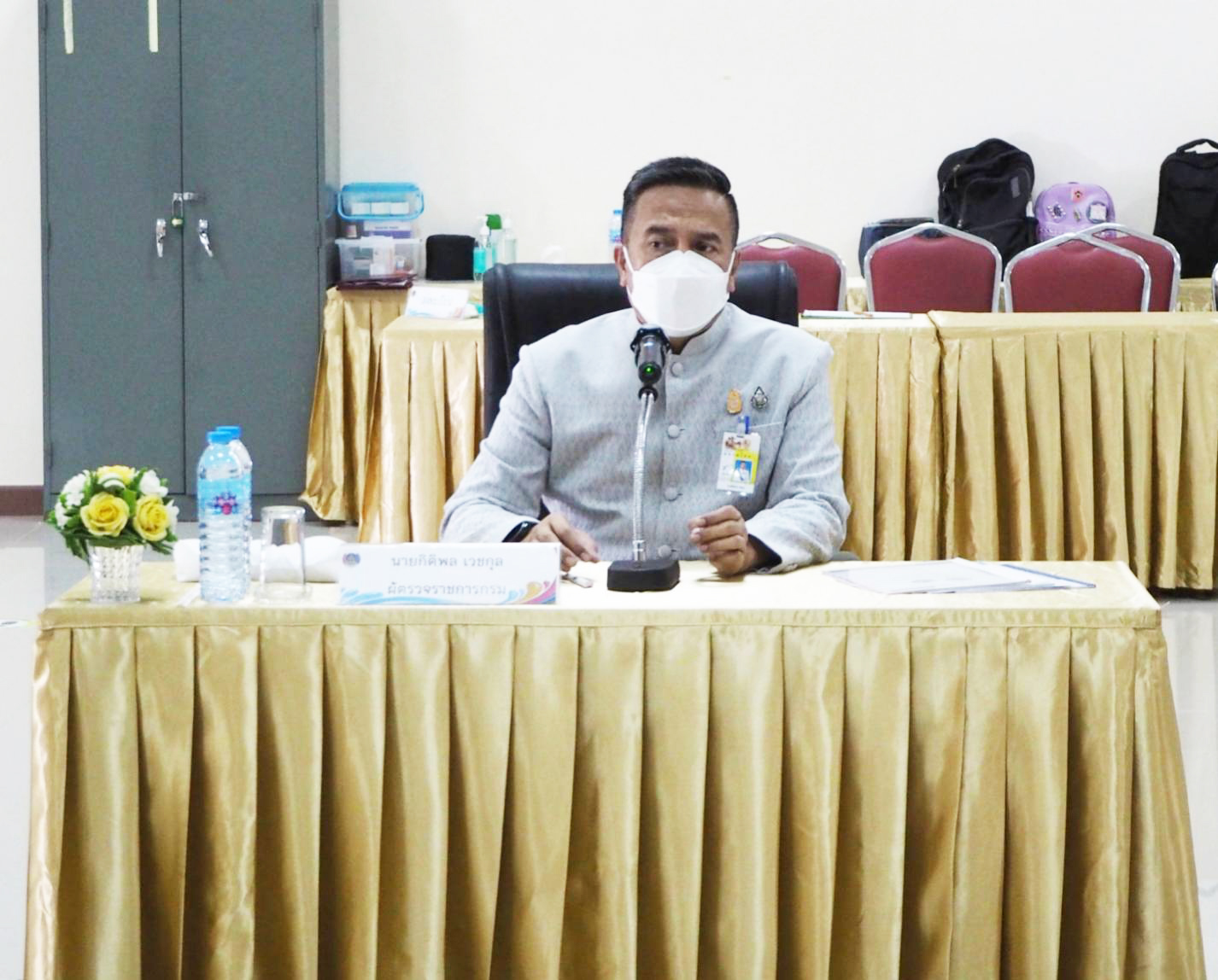 พช.กำแพงเพชร ร่วมประชุมเขตตรวจราชการที่ 18 กลุ่มจังหวัดภาคเหนือตอนล่าง 2  ครั้งที่ 3 /2565