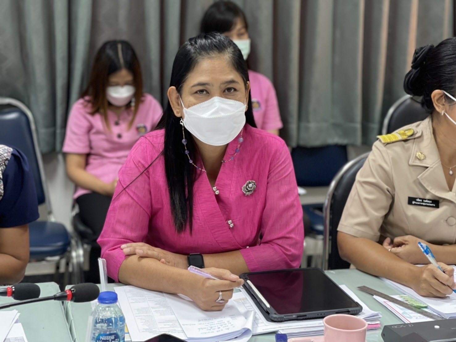 พช.กำแพงเพชร ประชุมผู้อำนวยการกลุ่มงาน พัฒนาการอำเภอ และนักวิชาการพัฒนาชุมชน ครั้งที่ 5/2565