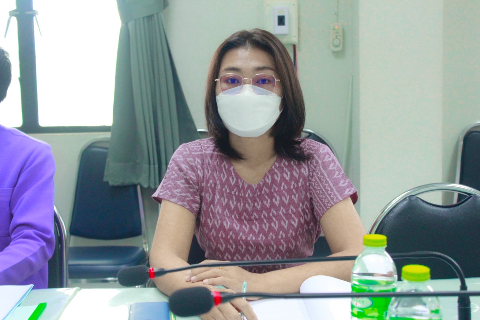 พช.กำแพงเพชร จัดประชุมคณะกรรมการการรับรองมาตรฐานการพัฒนาชุมชน (มชช.) จังหวัดกำแพงเพชร