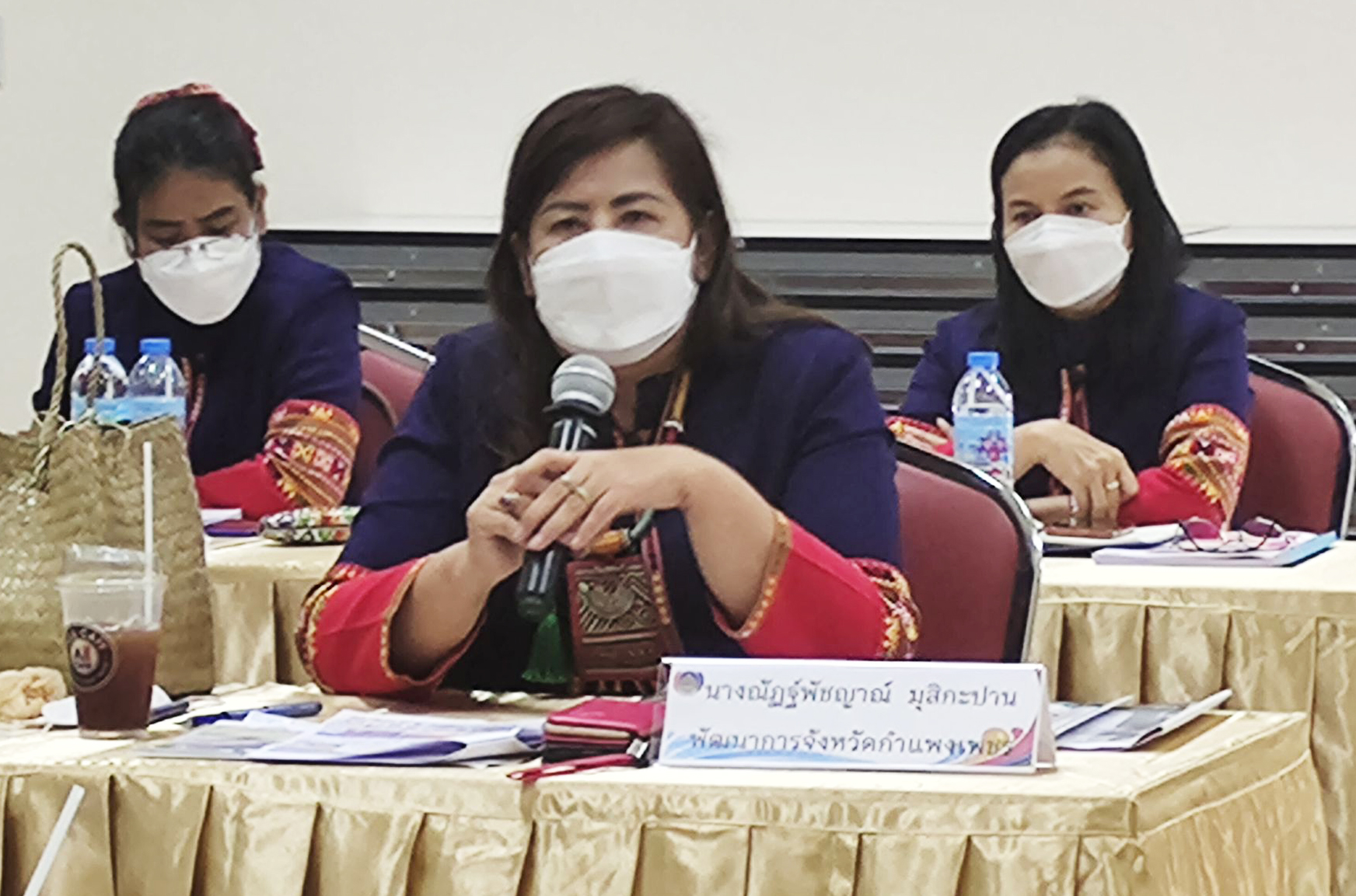 พช.กำแพงเพชร ร่วมประชุมเขตตรวจราชการที่ 18 กลุ่มจังหวัดภาคเหนือตอนล่าง 2  ครั้งที่ 3 /2565