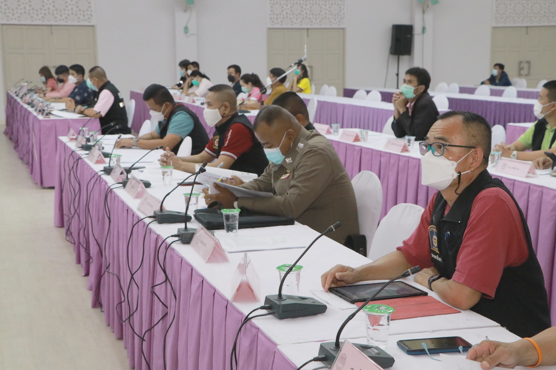 พช.กำแพงเพชร ร่วมประชุมคณะกรรมการศูนย์อำนวยการป้องกันและปราบปรามยาเสพติด จังหวัดกำแพงเพชร (ศอ.ปส.จ.กพ.) ครั้งที่ 7/2565