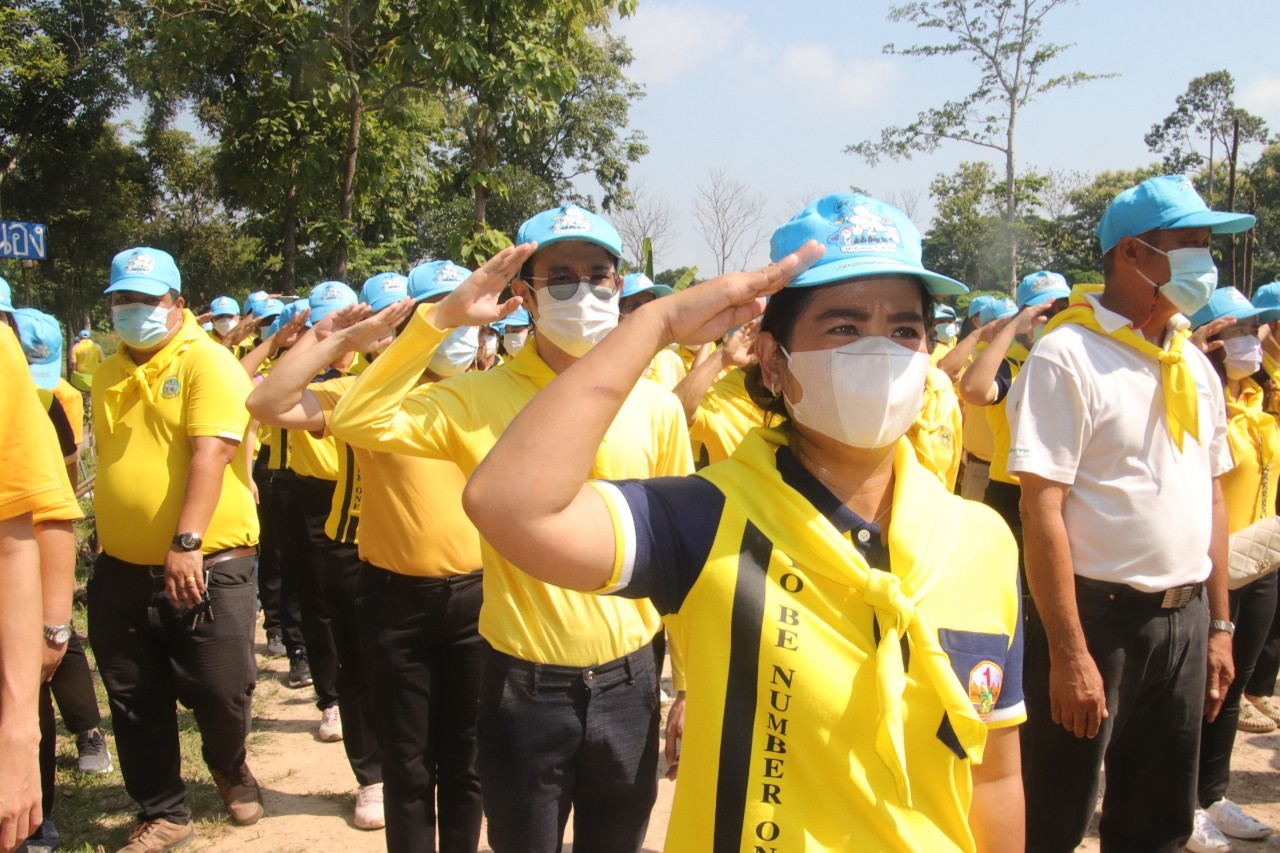 พช.กำแพงเพชร ร่วมกิจกรรมจิตอาสาเฉลิมพระเกียรติ เนื่องในโอกาสวันเฉลิมพระชนมพรรษาพระบาทสมเด็จพระวชิรเกล้าเจ้าอยู่หัว 28 กรกฎาคม 2565