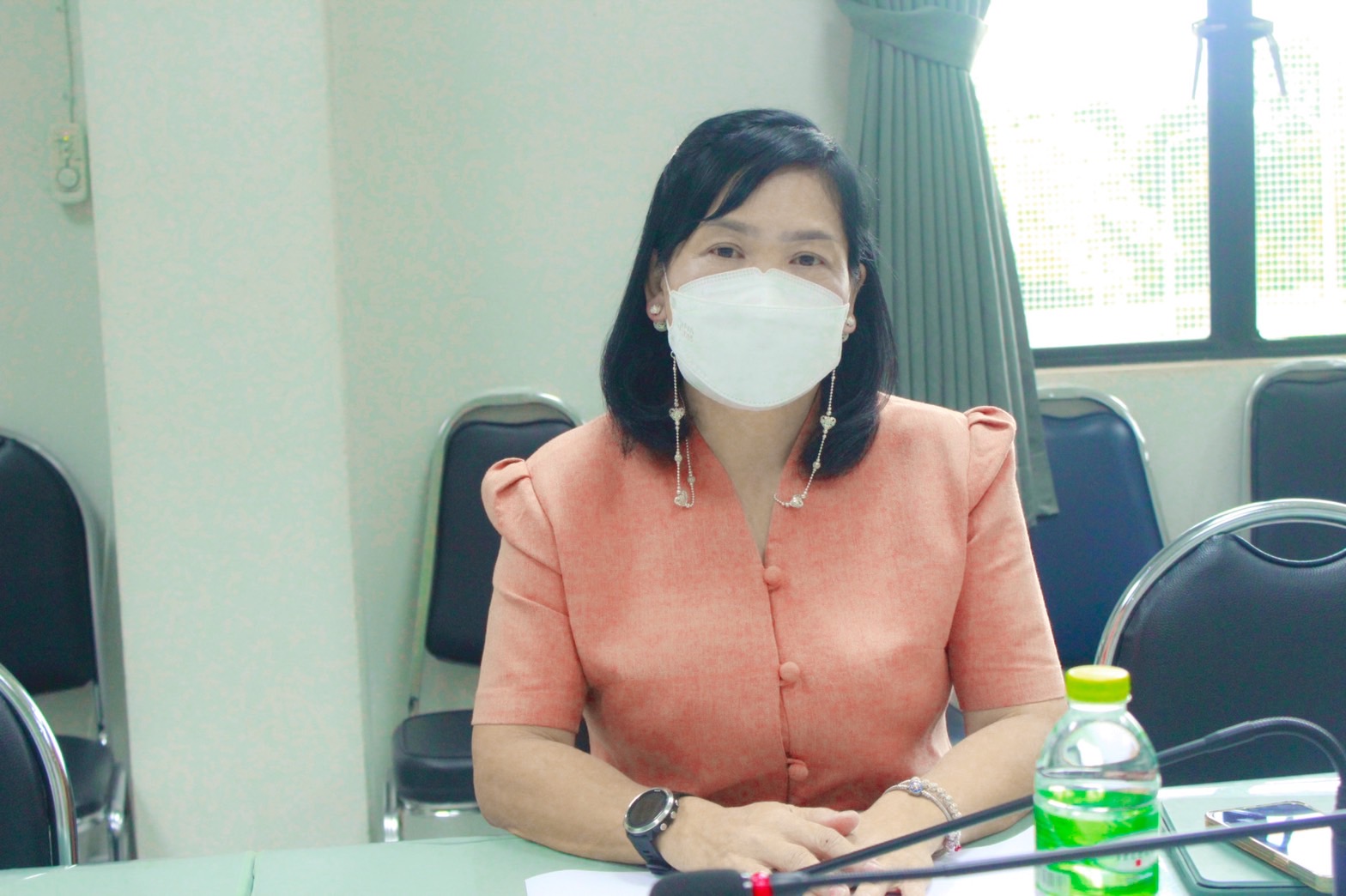 พช.กำแพงเพชร จัดประชุมคณะกรรมการการรับรองมาตรฐานการพัฒนาชุมชน (มชช.) จังหวัดกำแพงเพชร