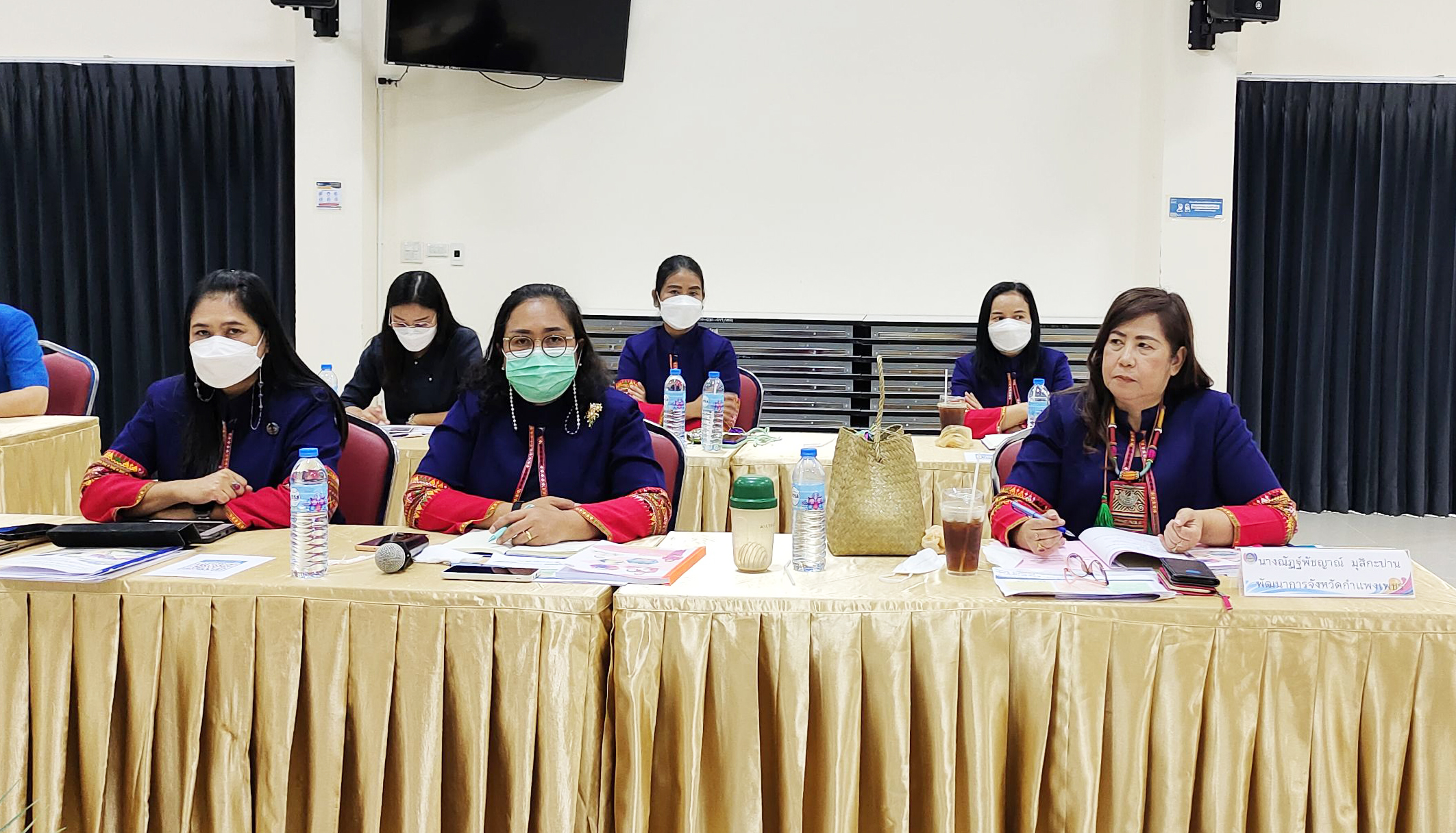 พช.กำแพงเพชร ร่วมประชุมเขตตรวจราชการที่ 18 กลุ่มจังหวัดภาคเหนือตอนล่าง 2  ครั้งที่ 3 /2565