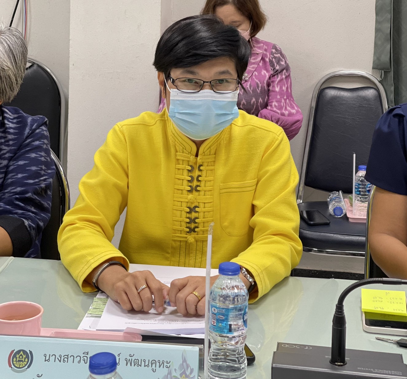 พช.กำแพงเพชร ประชุมผู้อำนวยการกลุ่มงาน พัฒนาการอำเภอ และนักวิชาการพัฒนาชุมชน ครั้งที่ 5/2565