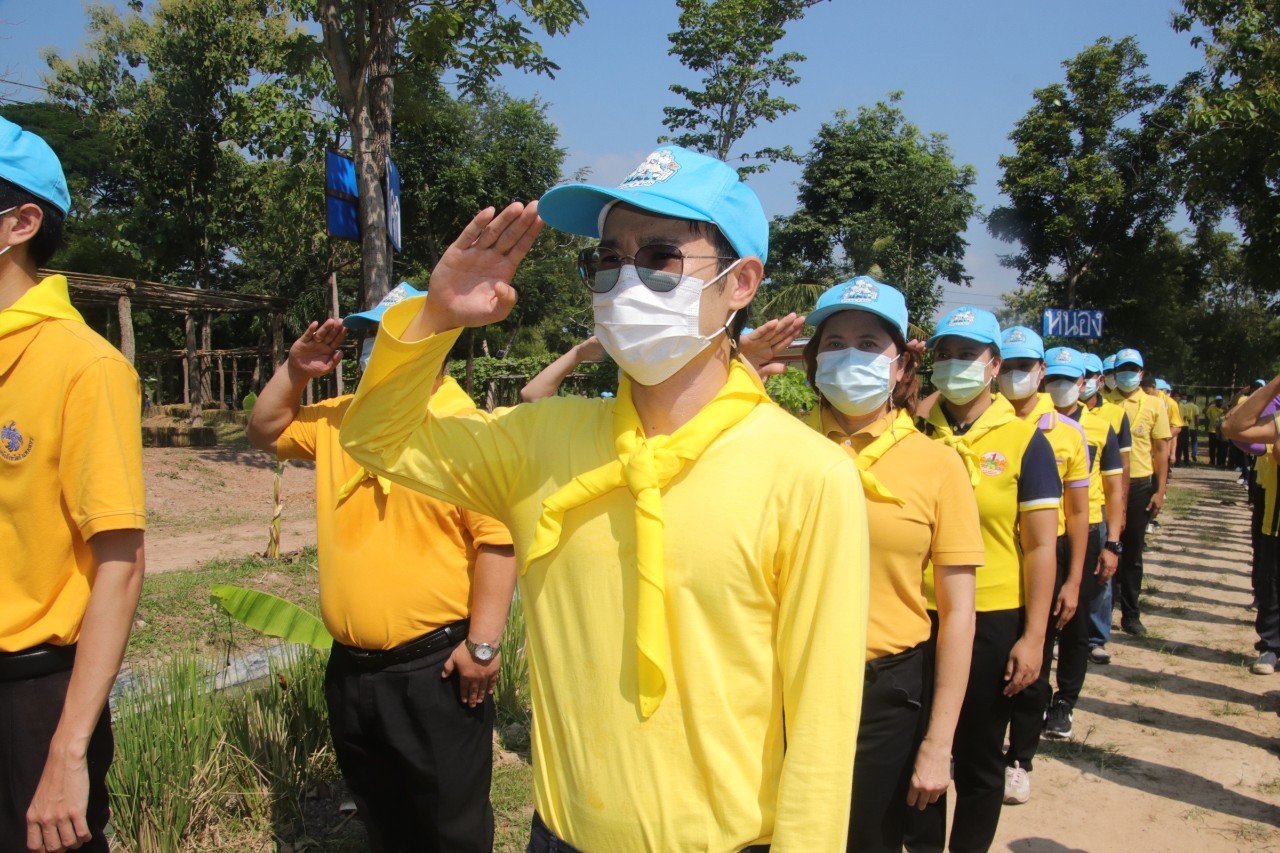 พช.กำแพงเพชร ร่วมกิจกรรมจิตอาสาเฉลิมพระเกียรติ เนื่องในโอกาสวันเฉลิมพระชนมพรรษาพระบาทสมเด็จพระวชิรเกล้าเจ้าอยู่หัว 28 กรกฎาคม 2565