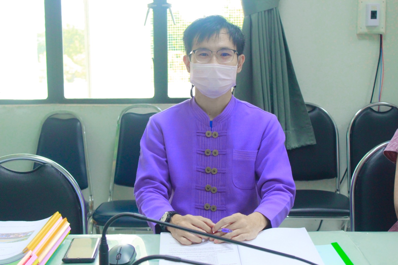 พช.กำแพงเพชร จัดประชุมคณะกรรมการการรับรองมาตรฐานการพัฒนาชุมชน (มชช.) จังหวัดกำแพงเพชร