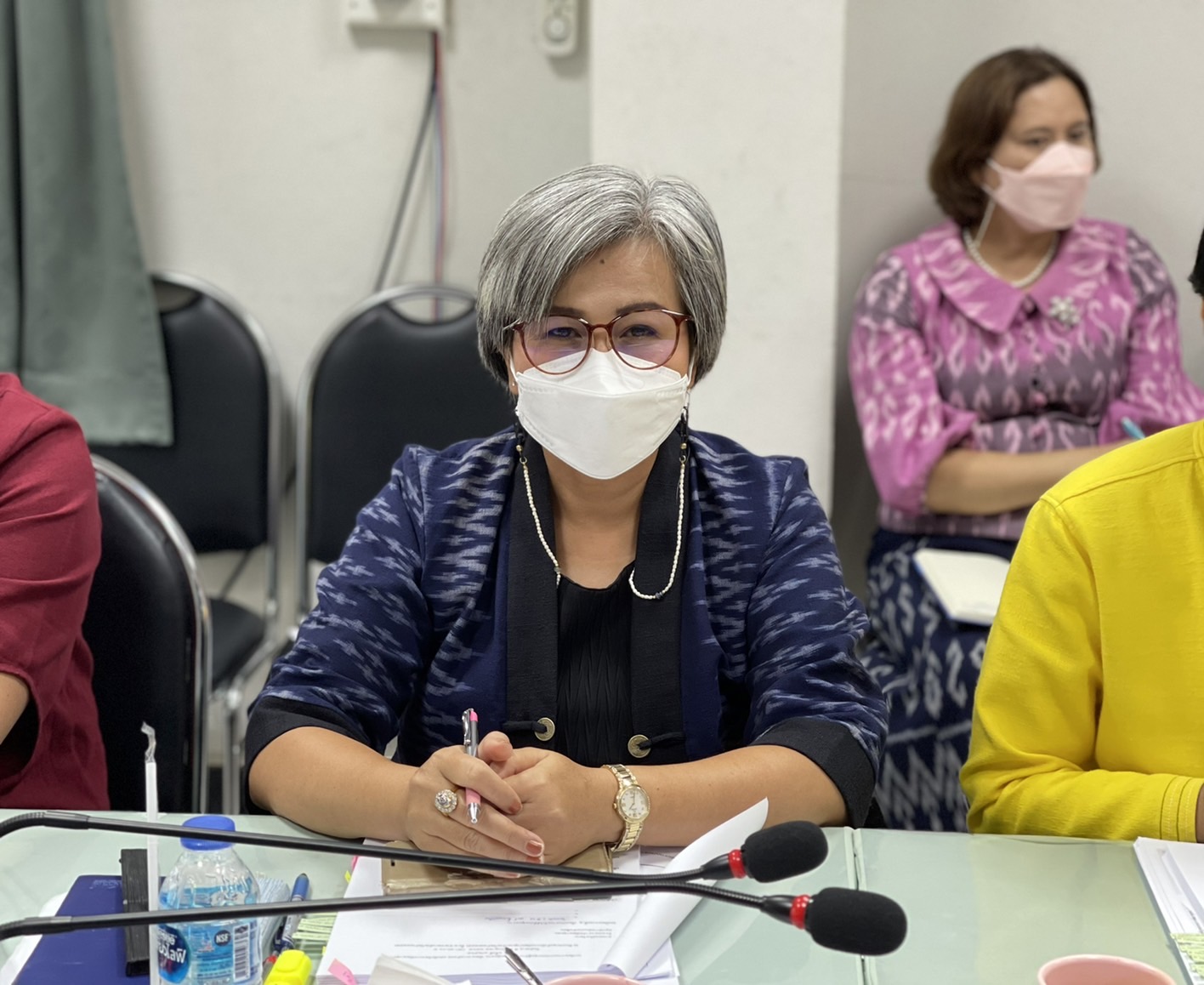 พช.กำแพงเพชร ประชุมผู้อำนวยการกลุ่มงาน พัฒนาการอำเภอ และนักวิชาการพัฒนาชุมชน ครั้งที่ 5/2565