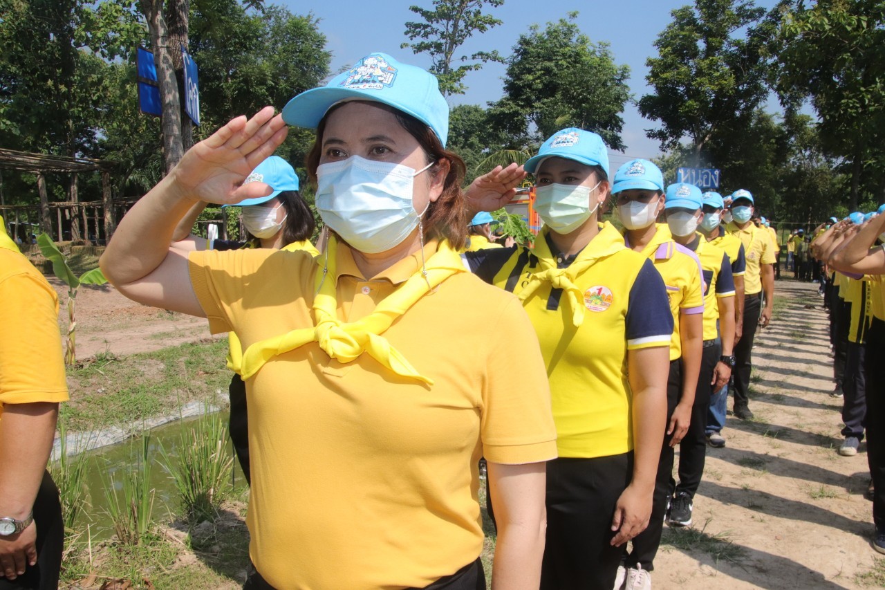 พช.กำแพงเพชร ร่วมกิจกรรมจิตอาสาเฉลิมพระเกียรติ เนื่องในโอกาสวันเฉลิมพระชนมพรรษาพระบาทสมเด็จพระวชิรเกล้าเจ้าอยู่หัว 28 กรกฎาคม 2565