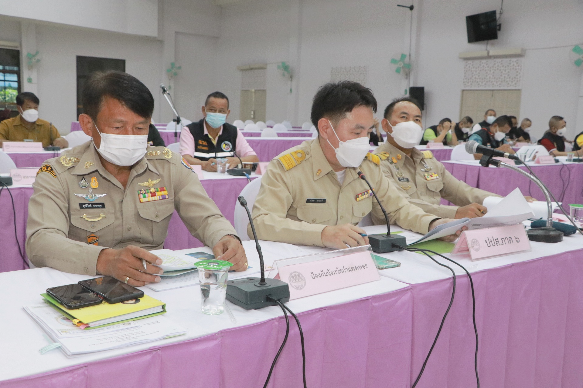 พช.กำแพงเพชร ร่วมประชุมคณะกรรมการศูนย์อำนวยการป้องกันและปราบปรามยาเสพติด จังหวัดกำแพงเพชร (ศอ.ปส.จ.กพ.) ครั้งที่ 7/2565