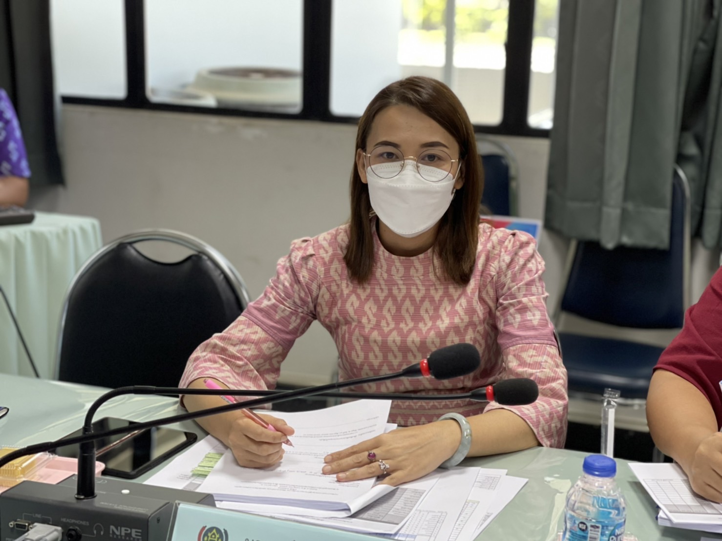 พช.กำแพงเพชร ประชุมผู้อำนวยการกลุ่มงาน พัฒนาการอำเภอ และนักวิชาการพัฒนาชุมชน ครั้งที่ 5/2565