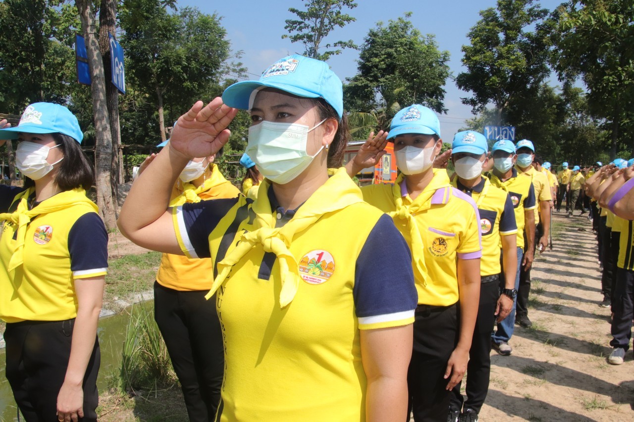 พช.กำแพงเพชร ร่วมกิจกรรมจิตอาสาเฉลิมพระเกียรติ เนื่องในโอกาสวันเฉลิมพระชนมพรรษาพระบาทสมเด็จพระวชิรเกล้าเจ้าอยู่หัว 28 กรกฎาคม 2565