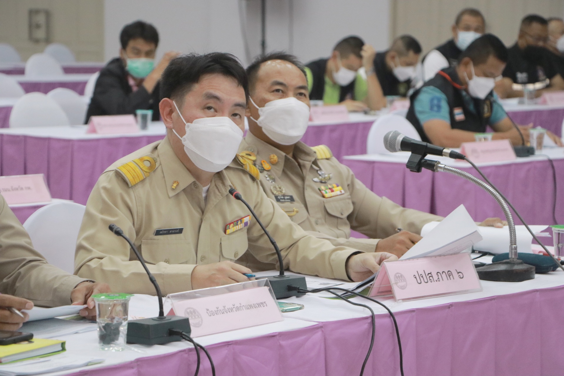 พช.กำแพงเพชร ร่วมประชุมคณะกรรมการศูนย์อำนวยการป้องกันและปราบปรามยาเสพติด จังหวัดกำแพงเพชร (ศอ.ปส.จ.กพ.) ครั้งที่ 7/2565
