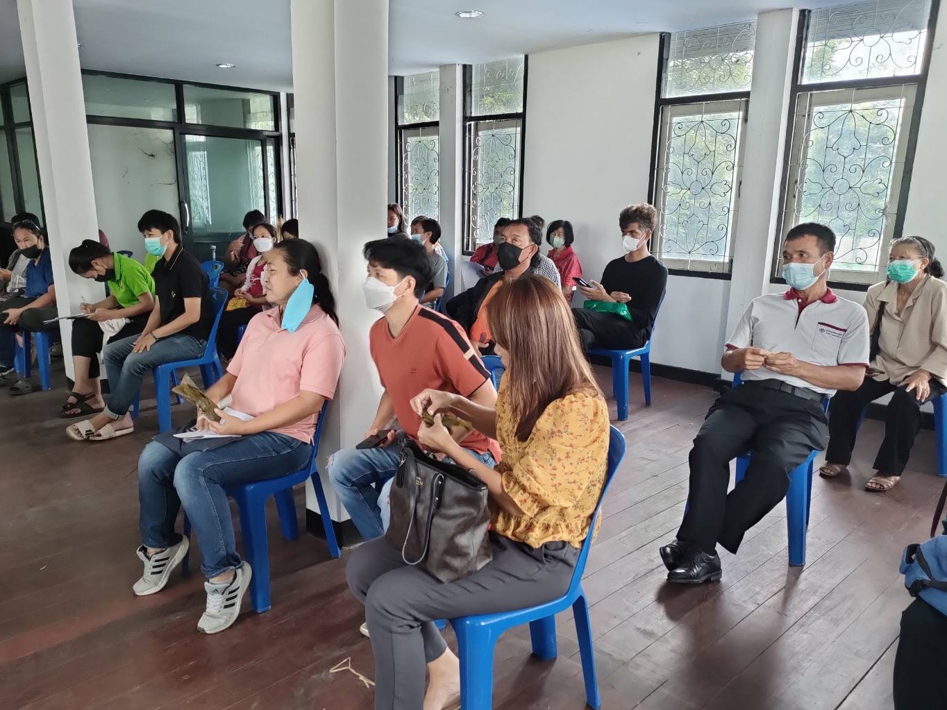 กำแพงเพชรประชุมคณะกรรมการเครือข่าย OTOP ระดับจังหวัด เพื่อเข้าร่วมงาน OTOP ศิลปาชีพ ประทีปไทย OTOP ก้าวไกลด้วยพระบารมี