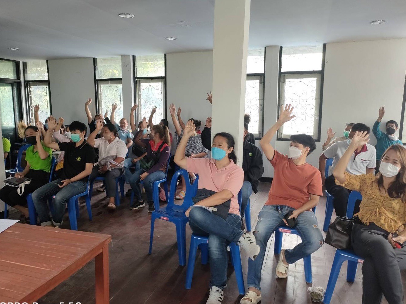 กำแพงเพชรประชุมคณะกรรมการเครือข่าย OTOP ระดับจังหวัด เพื่อเข้าร่วมงาน OTOP ศิลปาชีพ ประทีปไทย OTOP ก้าวไกลด้วยพระบารมี