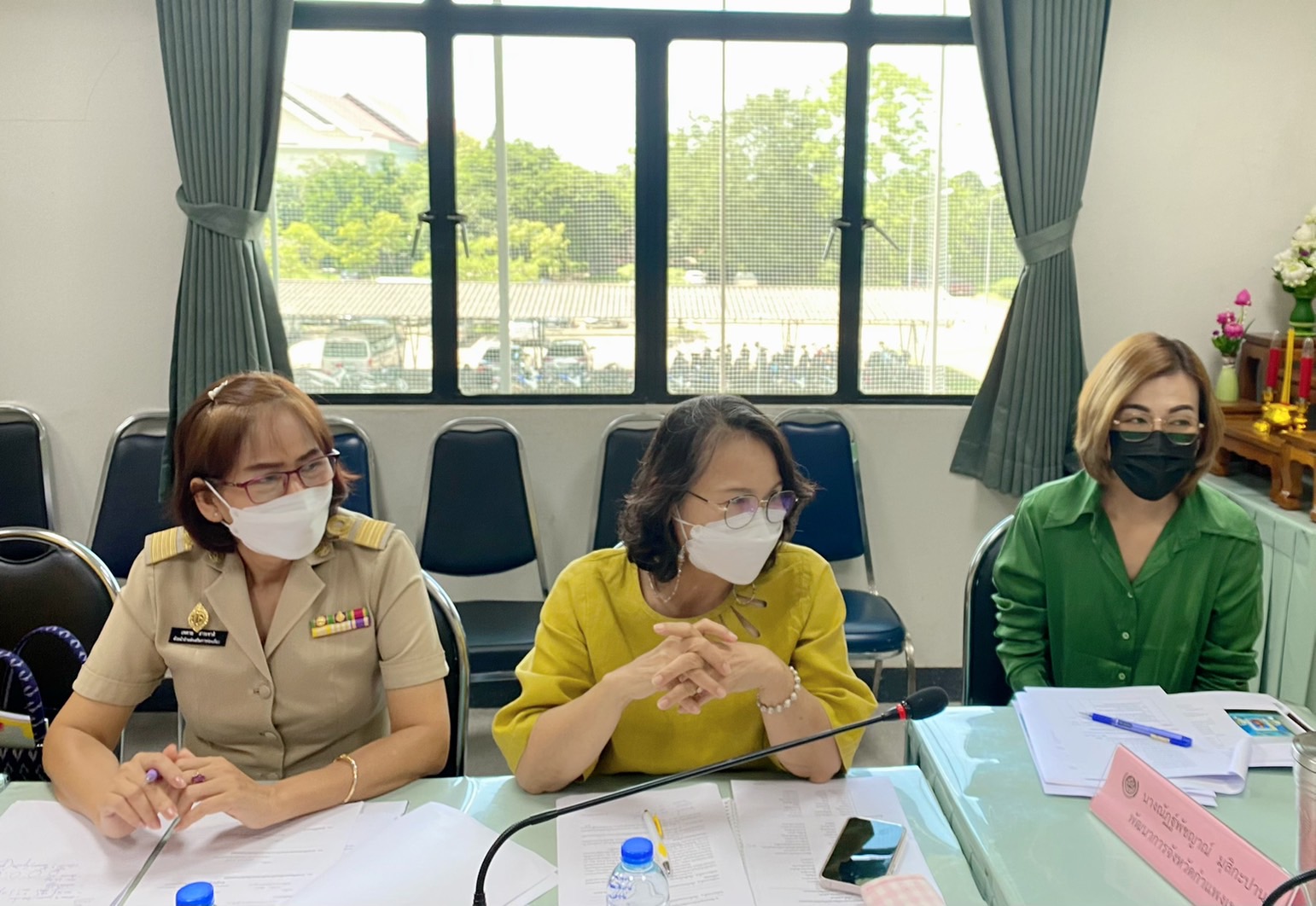 พช.กำแพงเพชร “ประชุมคณะกรรมการพัฒนาสตรีจังหวัดกำแพงเพชร ครั้งที่ 4/2565” วันจันทร์ที่ 18 กรกฎาคม พ.ศ. 2565  เวลา 13.30 น. ณ ห้องประชุมสำนักงานพัฒนาชุมชนจังหวัดกำแพงเพชร ชั้น 2 ศาลากลางจังหวัดกำแพงเพชร