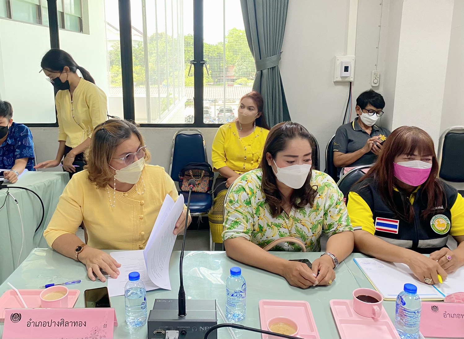 พช.กำแพงเพชร “ประชุมคณะกรรมการพัฒนาสตรีจังหวัดกำแพงเพชร ครั้งที่ 4/2565” วันจันทร์ที่ 18 กรกฎาคม พ.ศ. 2565  เวลา 13.30 น. ณ ห้องประชุมสำนักงานพัฒนาชุมชนจังหวัดกำแพงเพชร ชั้น 2 ศาลากลางจังหวัดกำแพงเพชร