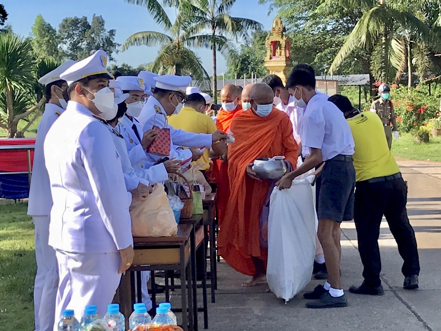 พช.กำแพงเพชร ร่วมงานพิธีเนื่องในวันคล้ายวันสวรรคตสมเด็จพระศรีนครินทราบรมมราชจะชนนี