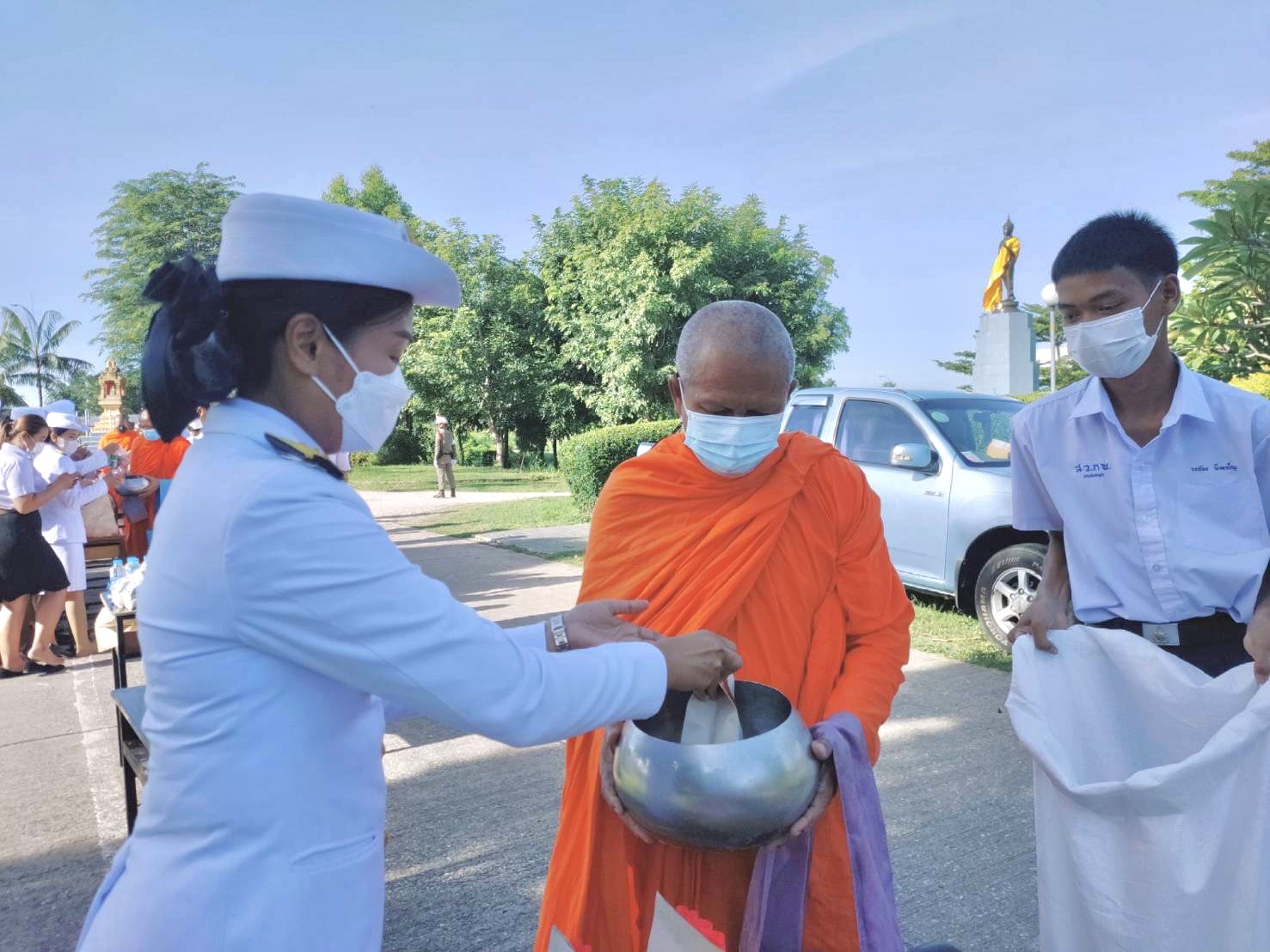 พช.กำแพงเพชร ร่วมงานพิธีเนื่องในวันคล้ายวันสวรรคตสมเด็จพระศรีนครินทราบรมมราชจะชนนี