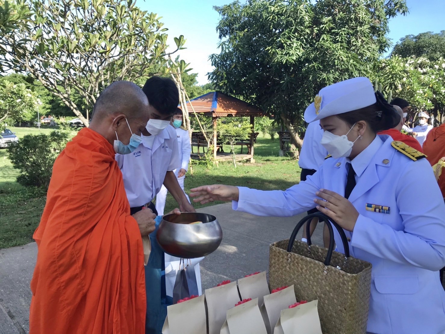 พช.กำแพงเพชร ร่วมงานพิธีเนื่องในวันคล้ายวันสวรรคตสมเด็จพระศรีนครินทราบรมมราชจะชนนี