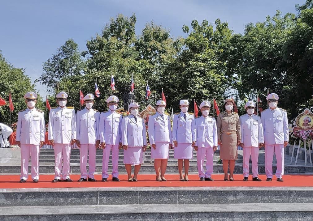 พช.กำแพงเพชร ร่วมงานพิธีเนื่องในวันคล้ายวันสวรรคตสมเด็จพระศรีนครินทราบรมมราชจะชนนี