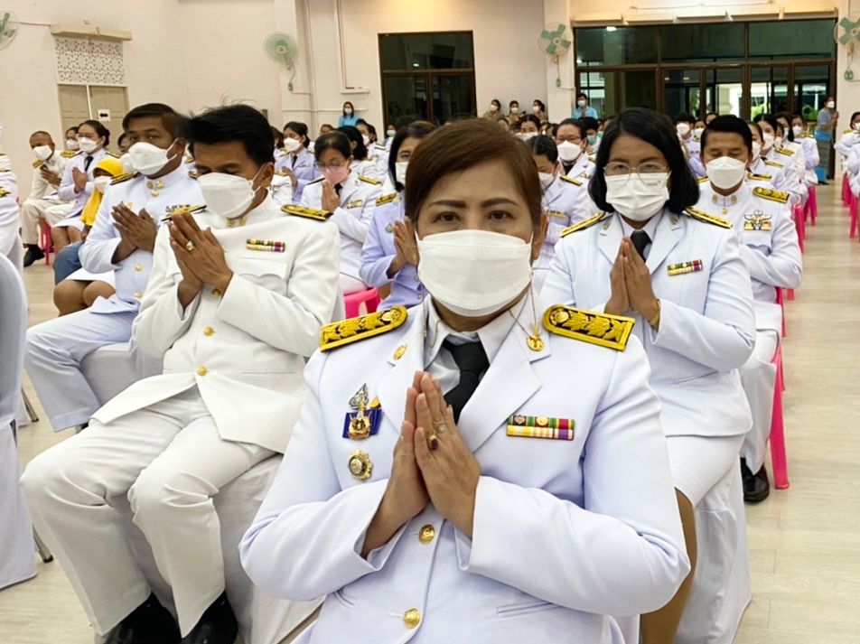 พช.กำแพงเพชร ร่วมพิธีทางศาสนามหามงคล ถวายพระราชกุศลเฉลิมพระเกียรติสมเด็จพระนางเจ้าสิริกิติ์ พระบรมราชินีนาถ พระบรมราชชนนีพันปีหลวง เนื่องในโอกาสมหามงคลเฉลิมพระชนมพรรษา 90 พรรษา 12 สิงหาคม 2565